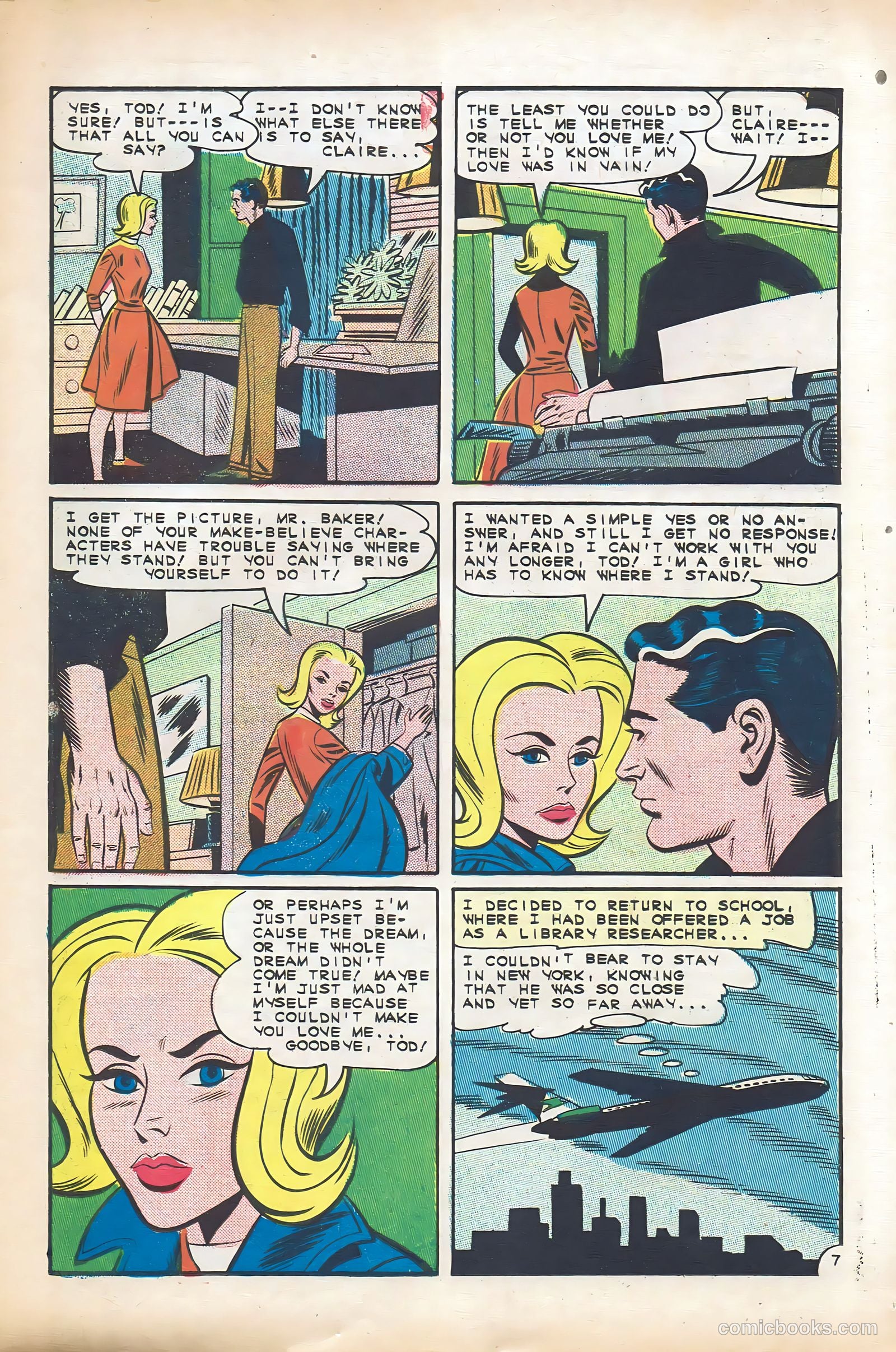 Teen-Age Love #45 (1965) — page 11 of 36
