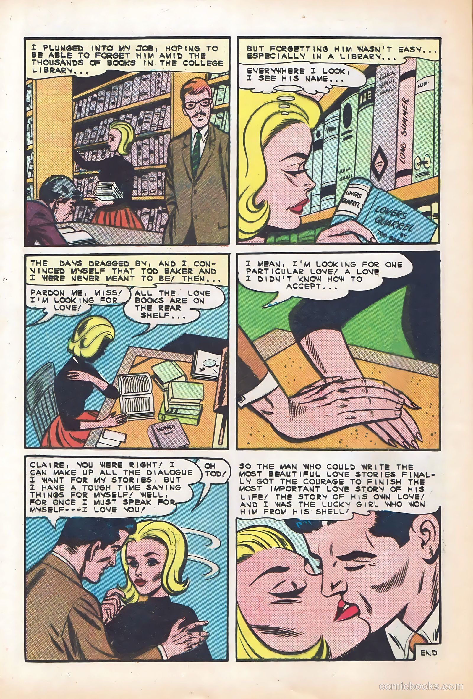 Teen-Age Love #45 (1965) — page 12 of 36
