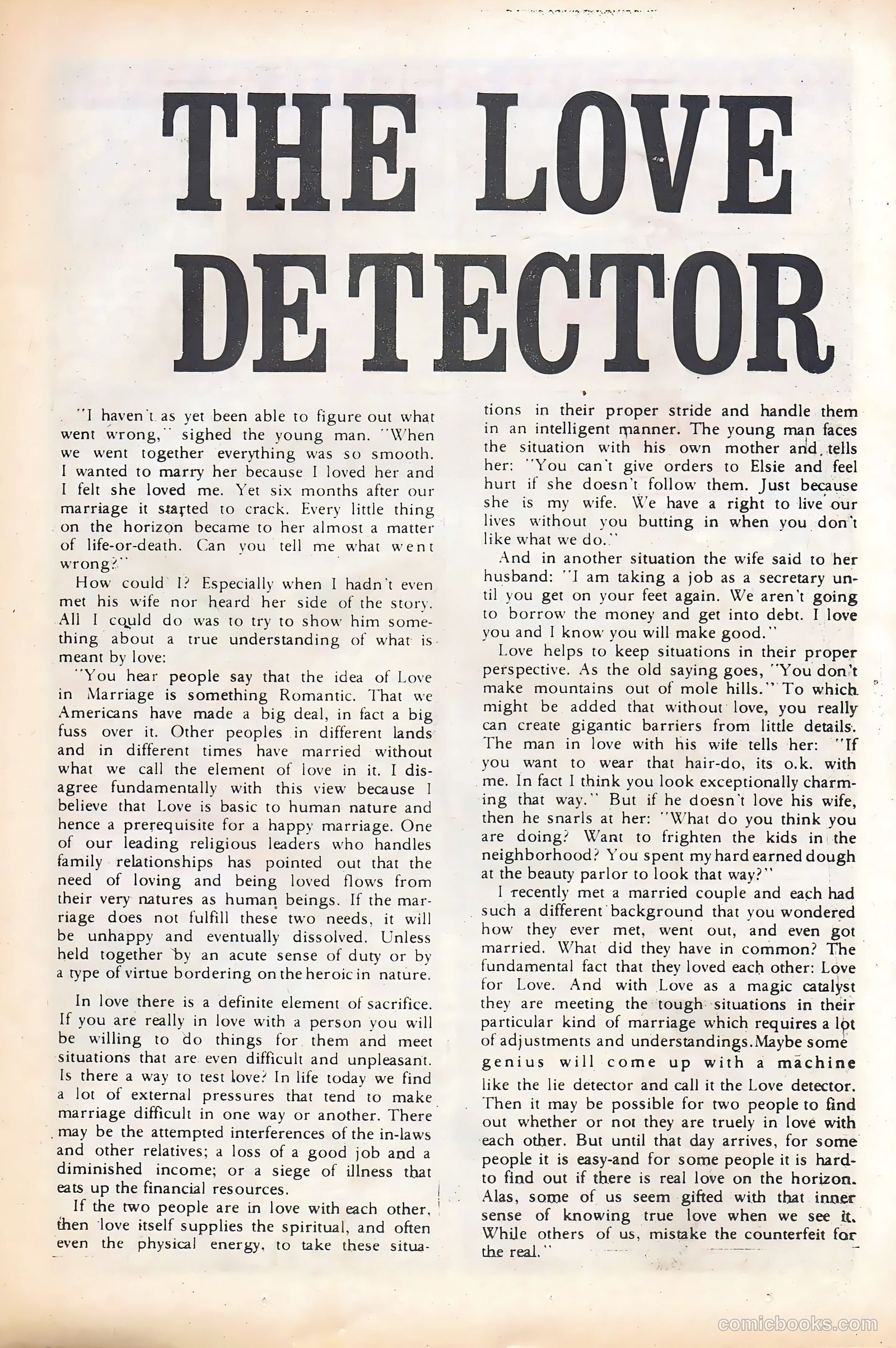 Teen-Age Love #45 (1965) — page 13 of 36