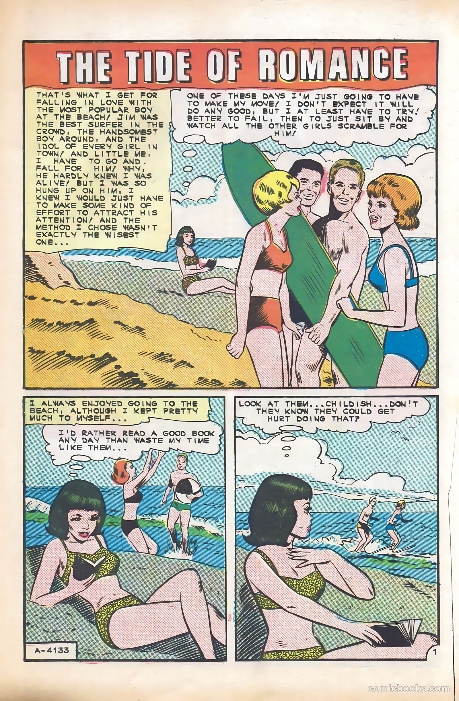 Teen-Age Love #45 (1965) — page 15 of 36