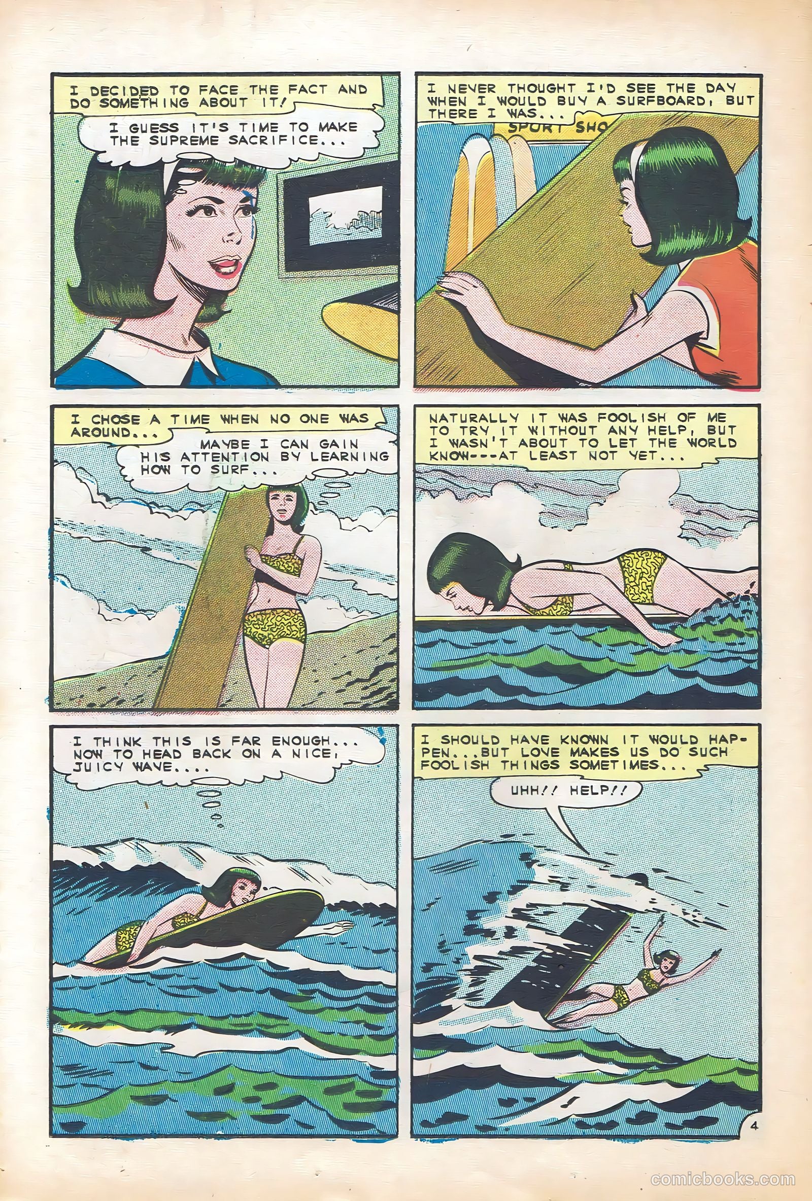 Teen-Age Love #45 (1965) — page 18 of 36