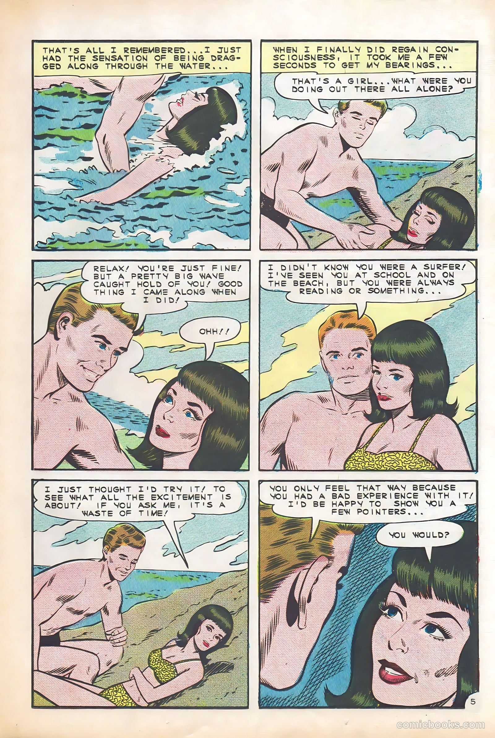 Teen-Age Love #45 (1965) — page 19 of 36