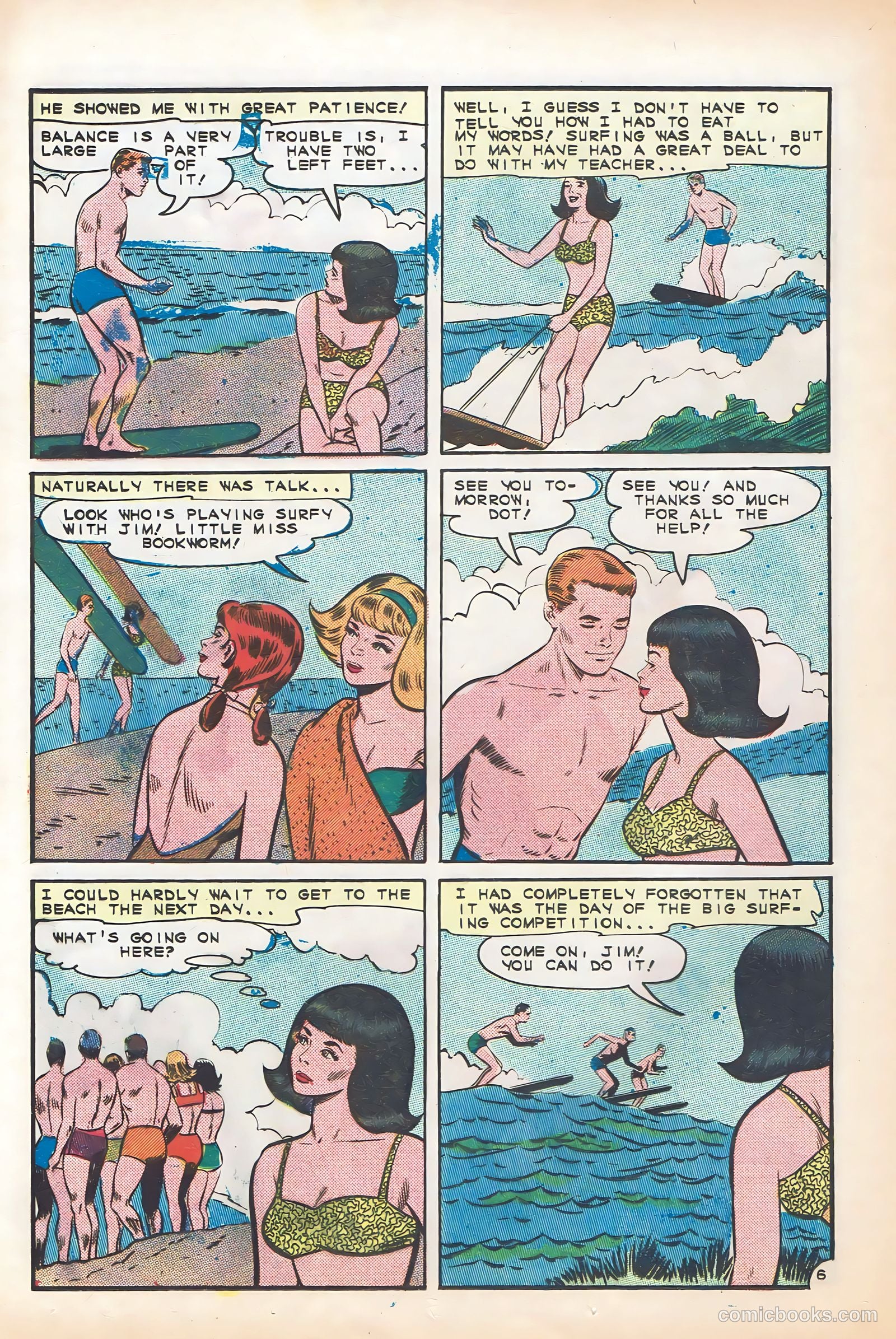 Teen-Age Love #45 (1965) — page 20 of 36
