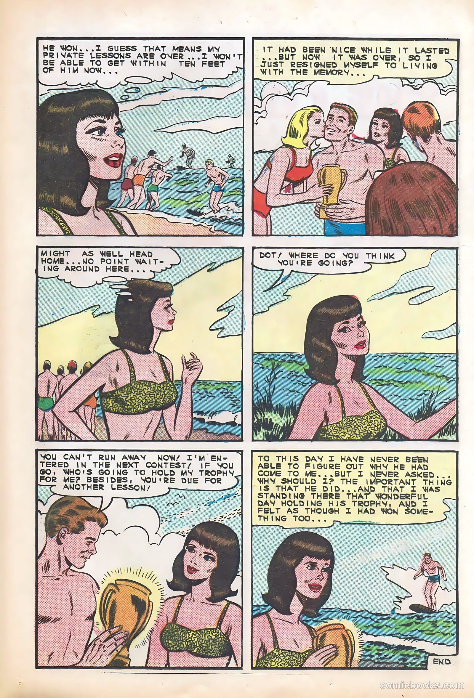 Teen-Age Love #45 (1965) — page 21 of 36