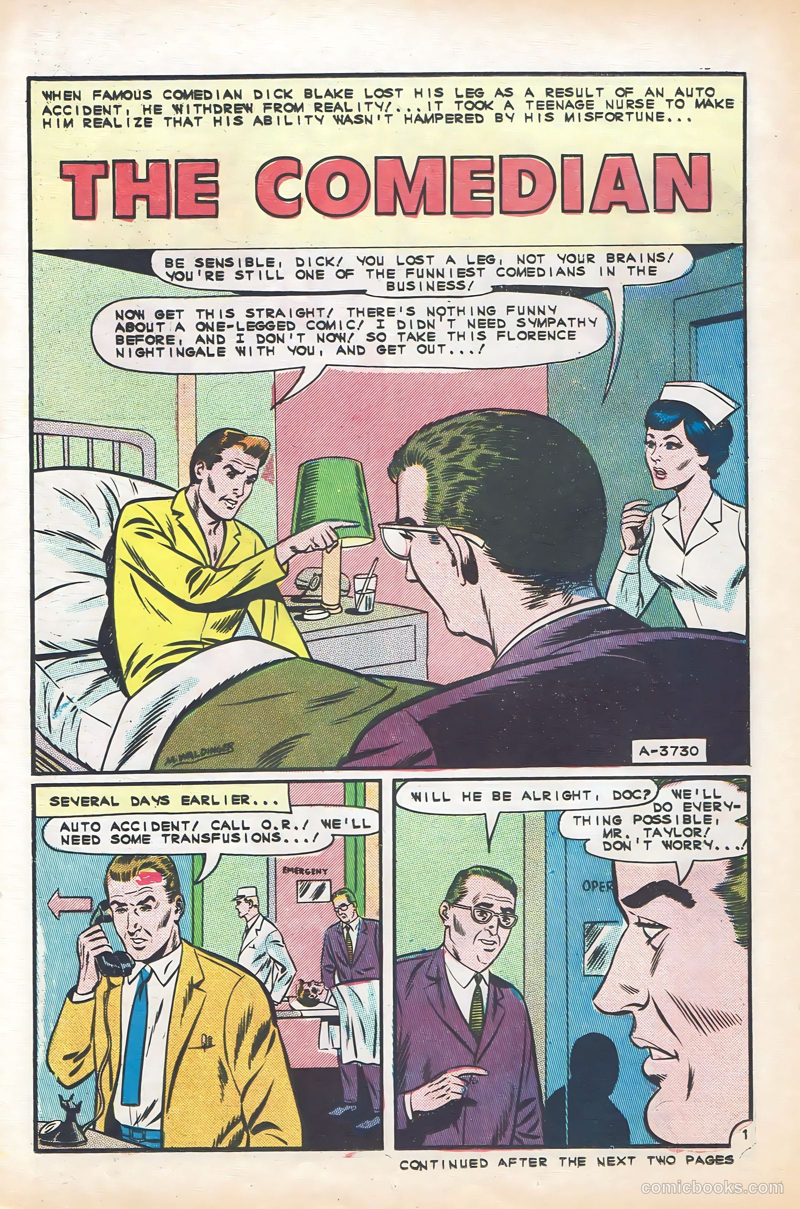 Teen-Age Love #45 (1965) — page 22 of 36