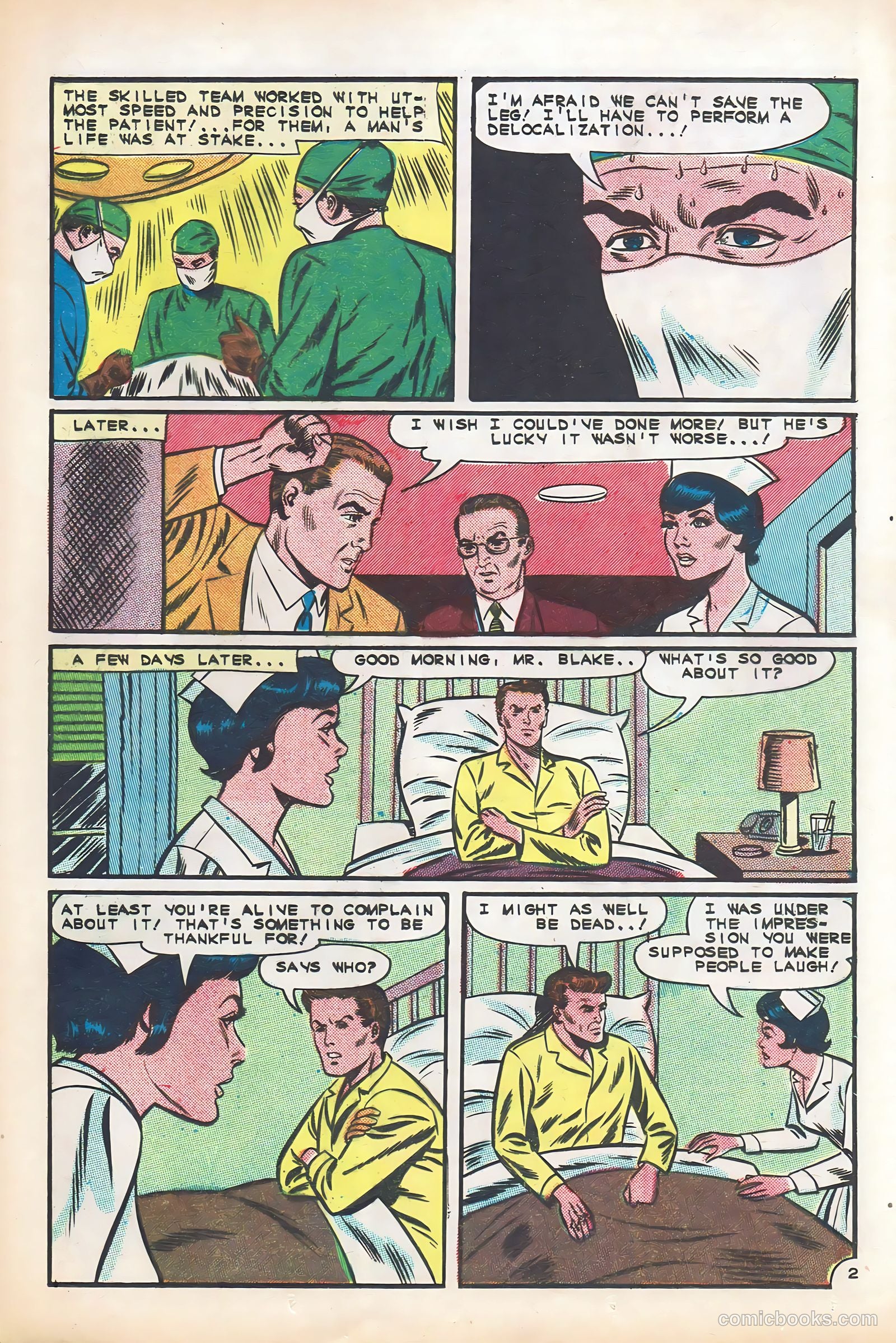 Teen-Age Love #45 (1965) — page 25 of 36
