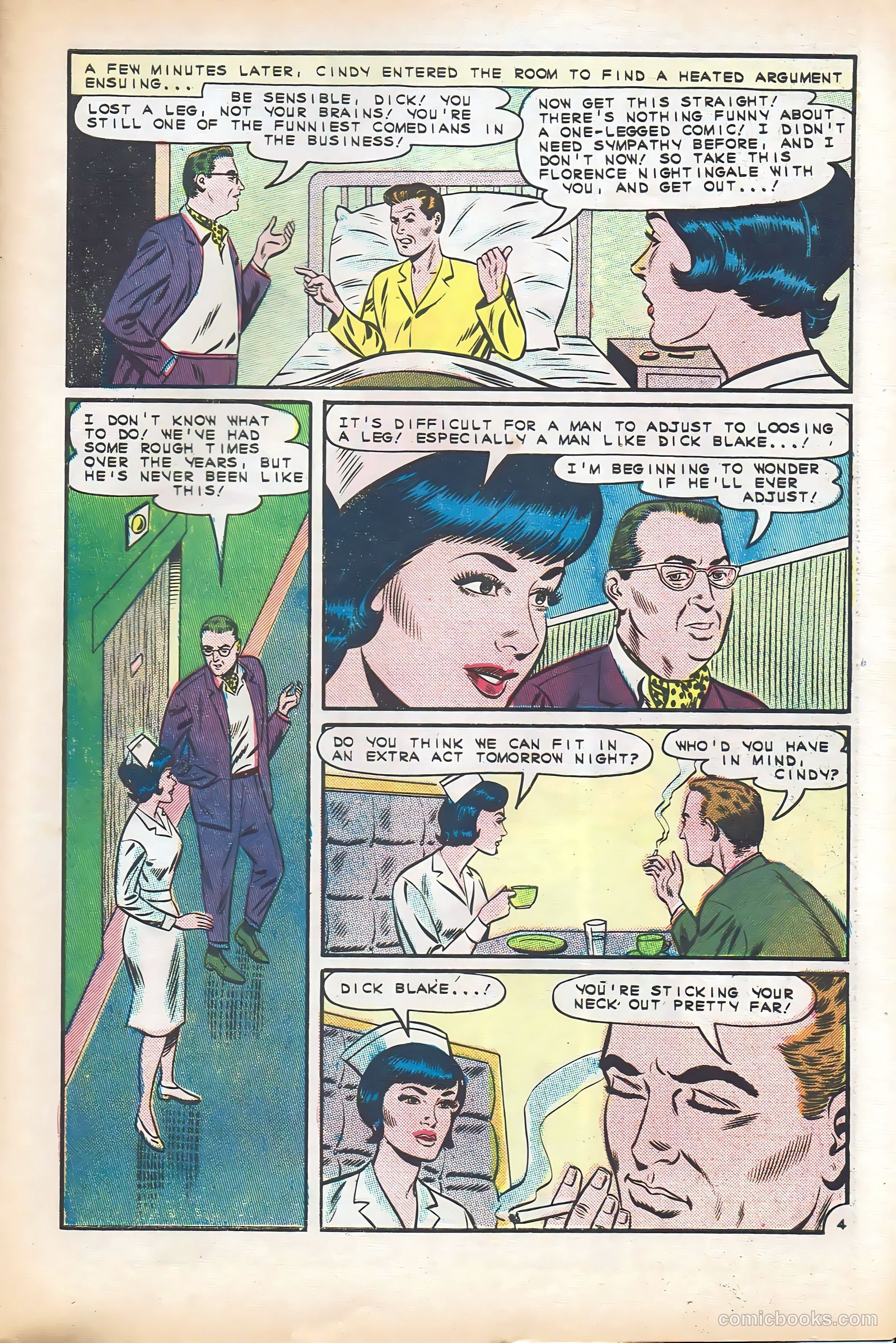 Teen-Age Love #45 (1965) — page 27 of 36
