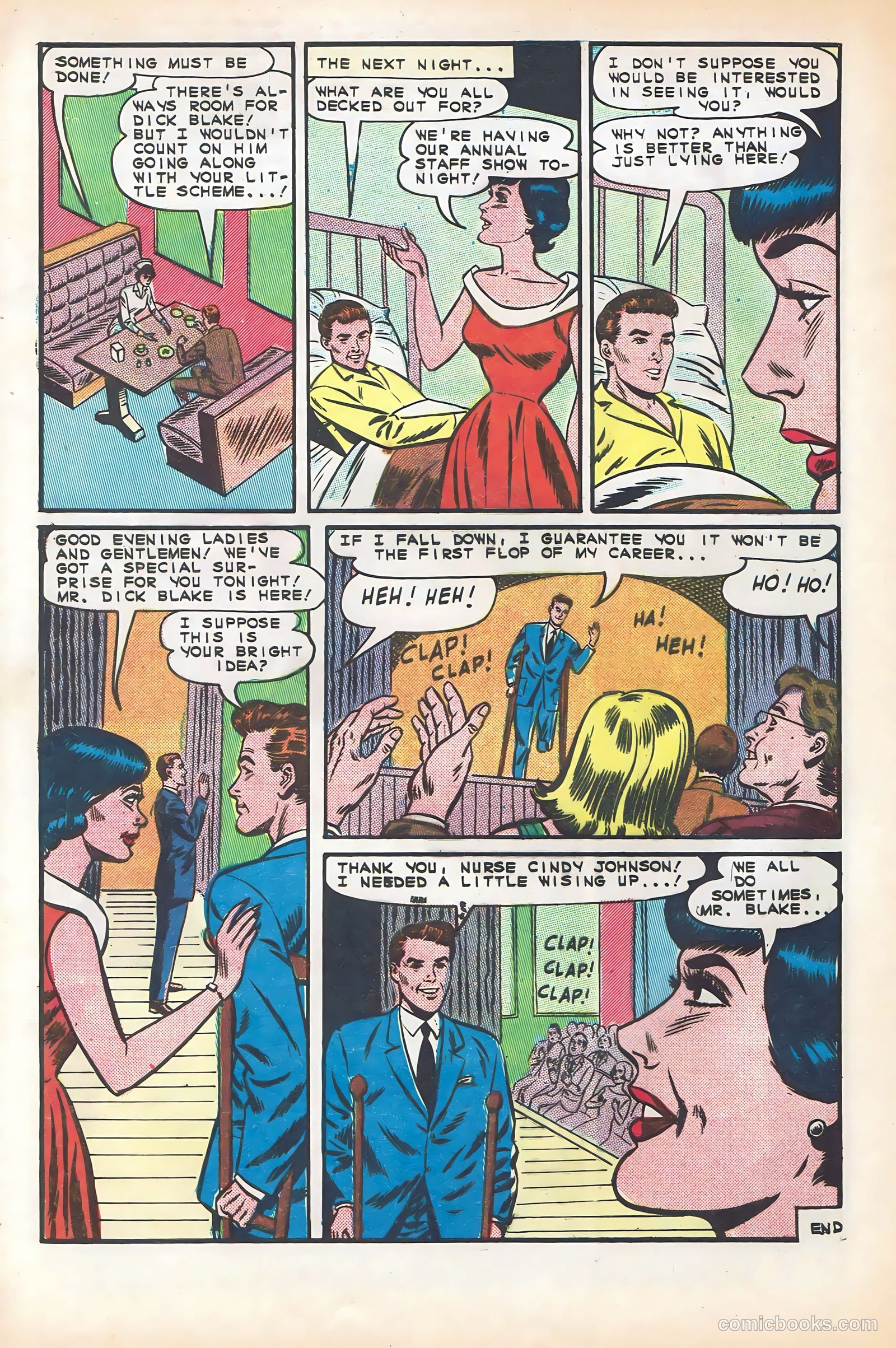 Teen-Age Love #45 (1965) — page 28 of 36
