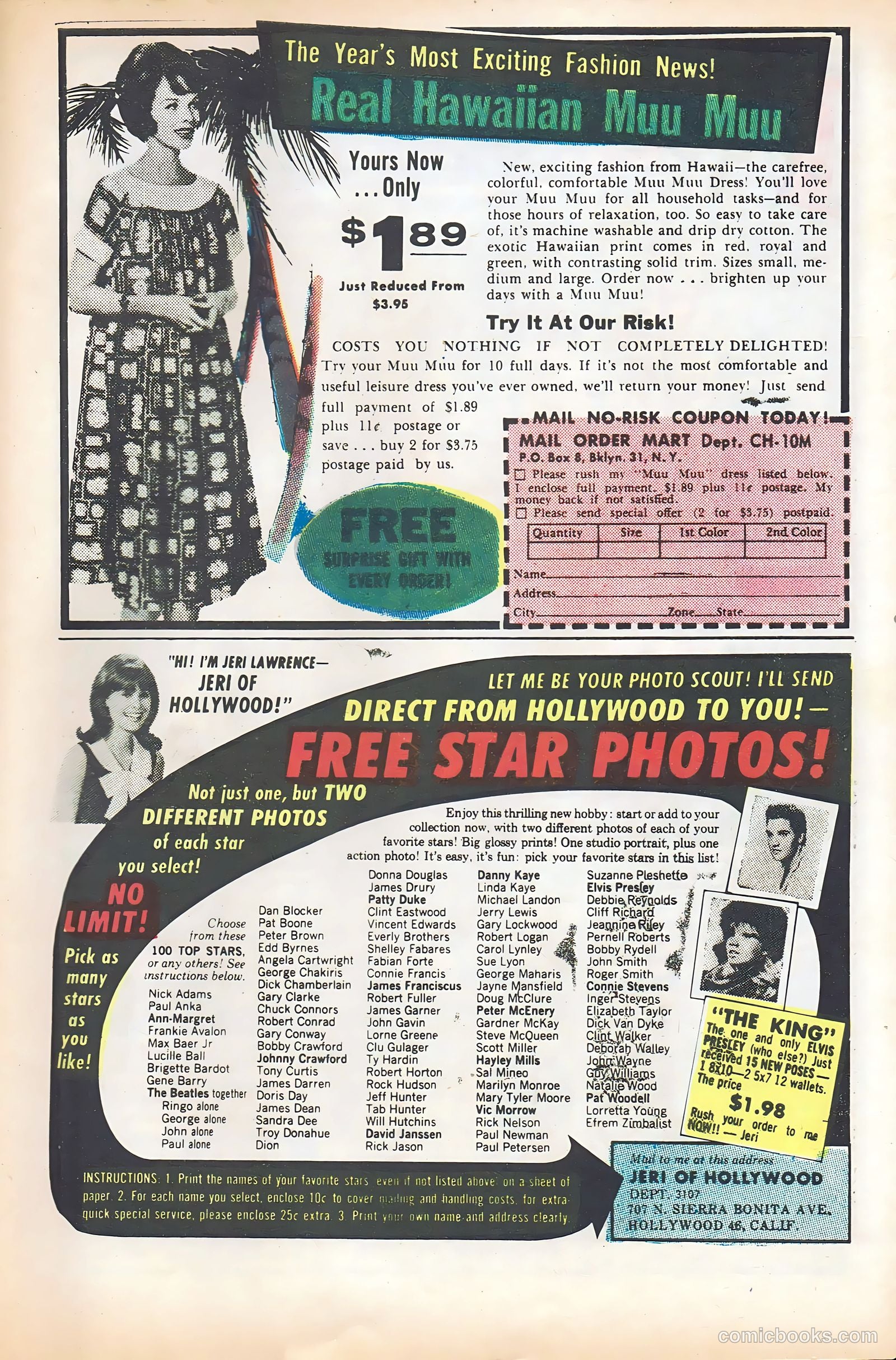 Teen-Age Love #45 (1965) — page 29 of 36