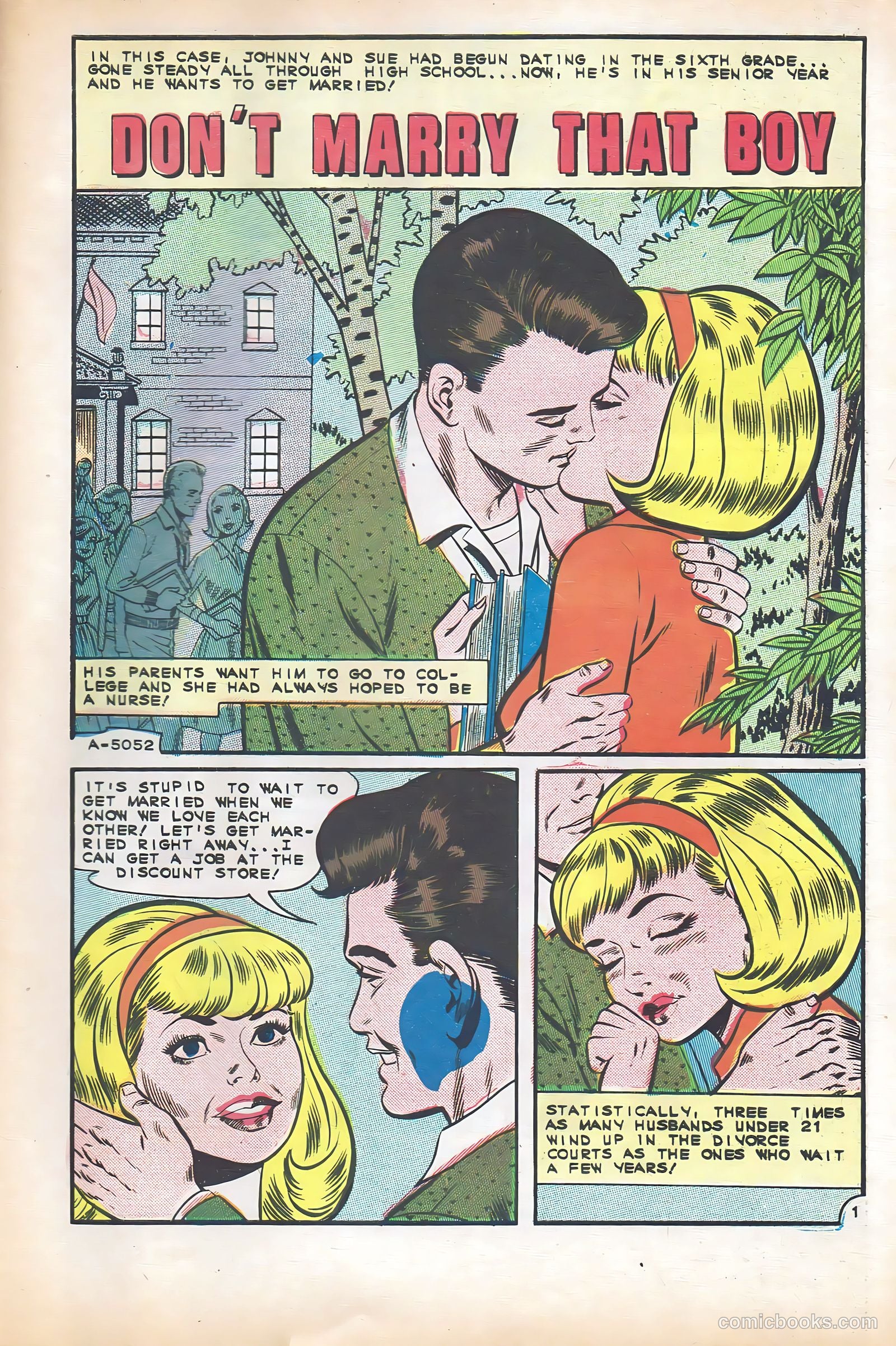 Teen-Age Love #45 (1965) — page 31 of 36