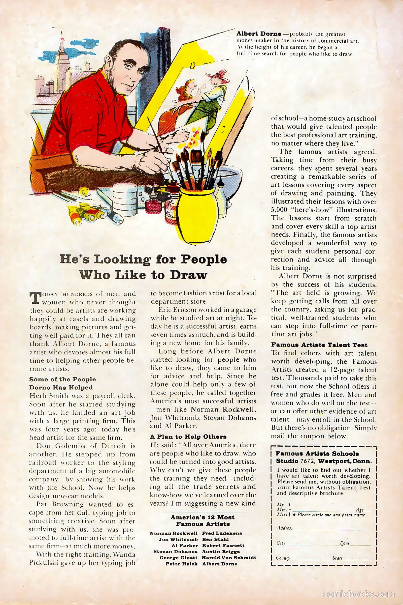 Teen-Age Love #45 (1965) — page 36 of 36