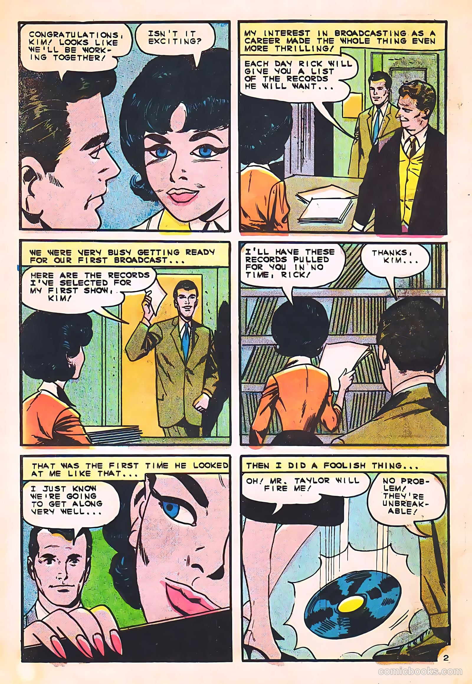 Teen-Age Love #46 (1966) — page 4 of 36