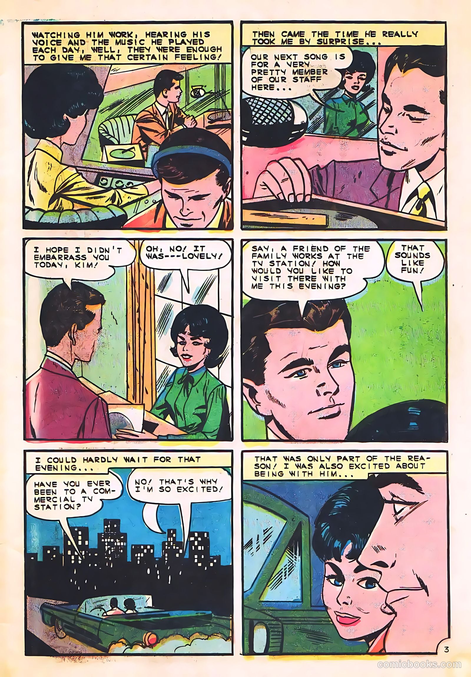 Teen-Age Love #46 (1966) — page 5 of 36