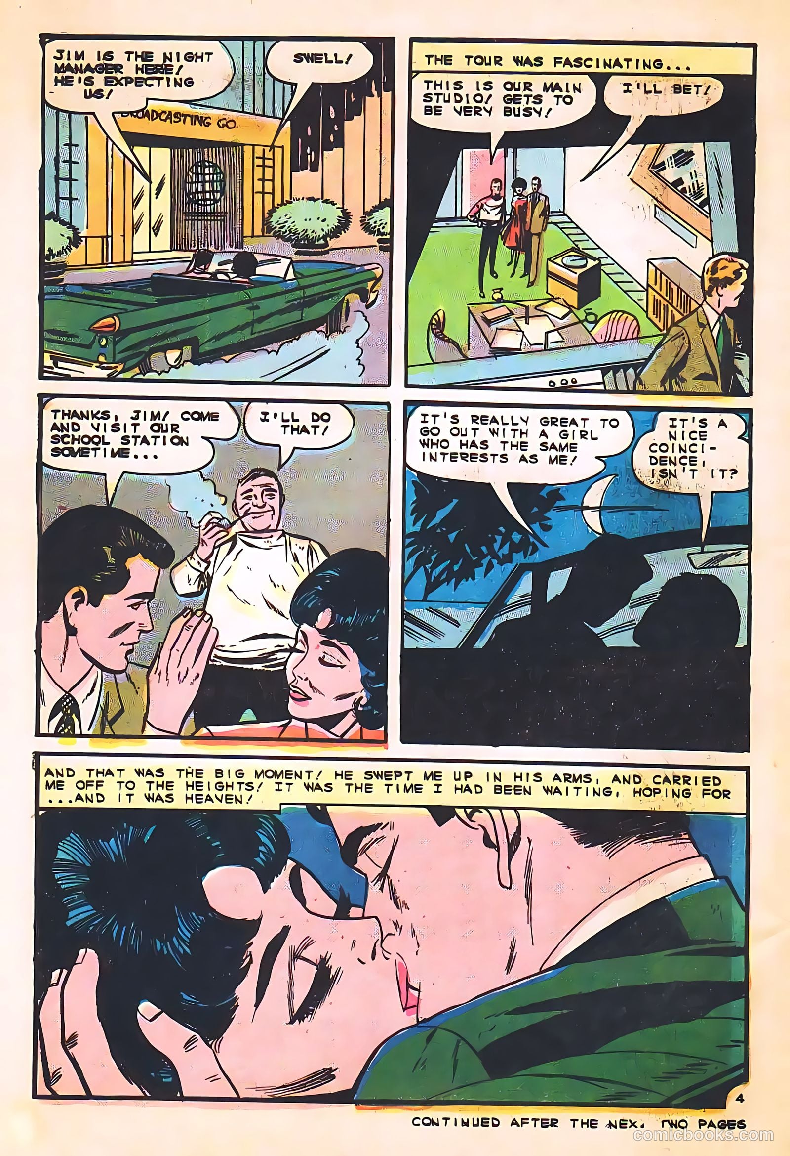 Teen-Age Love #46 (1966) — page 6 of 36