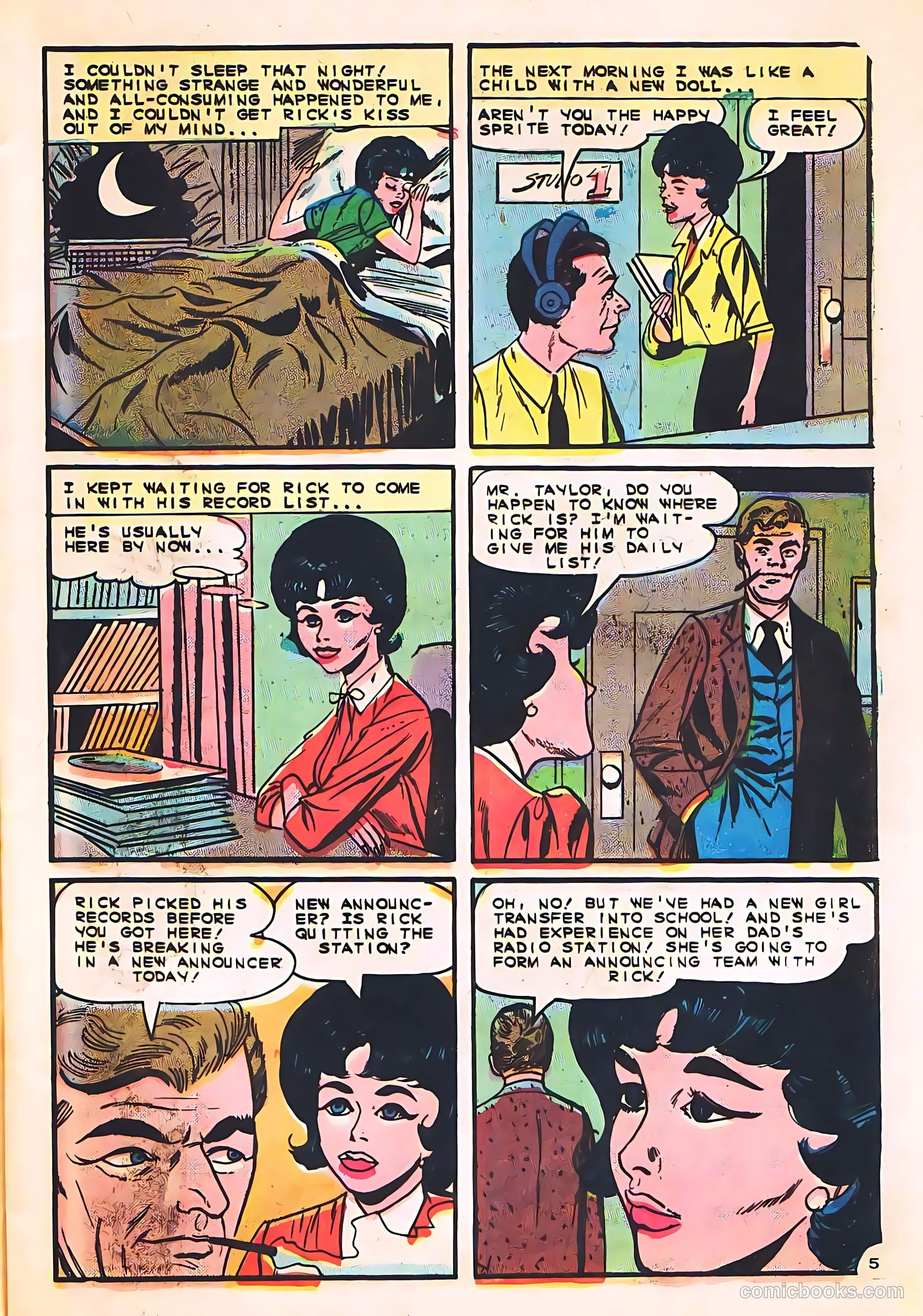Teen-Age Love #46 (1966) — page 9 of 36