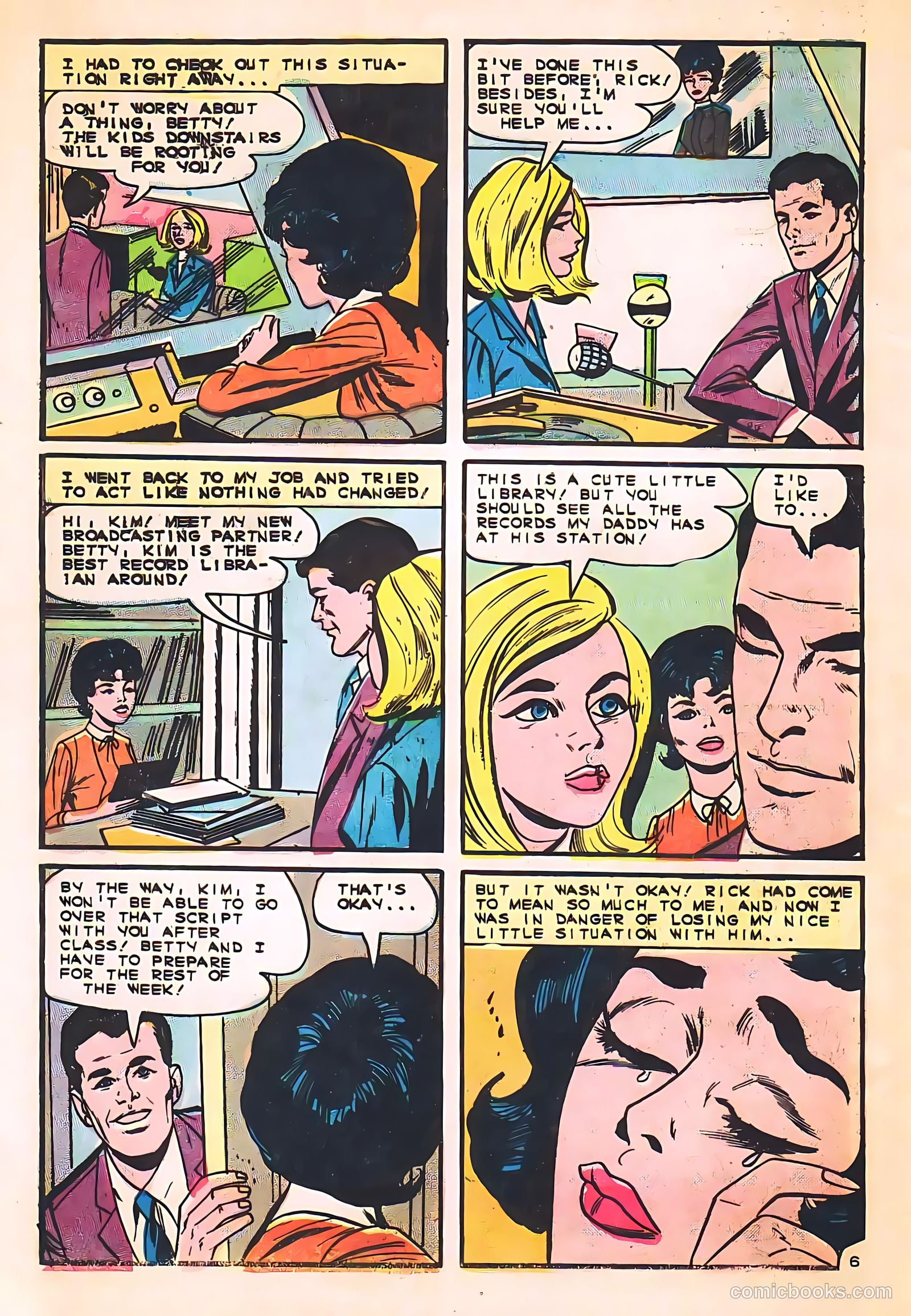 Teen-Age Love #46 (1966) — page 10 of 36
