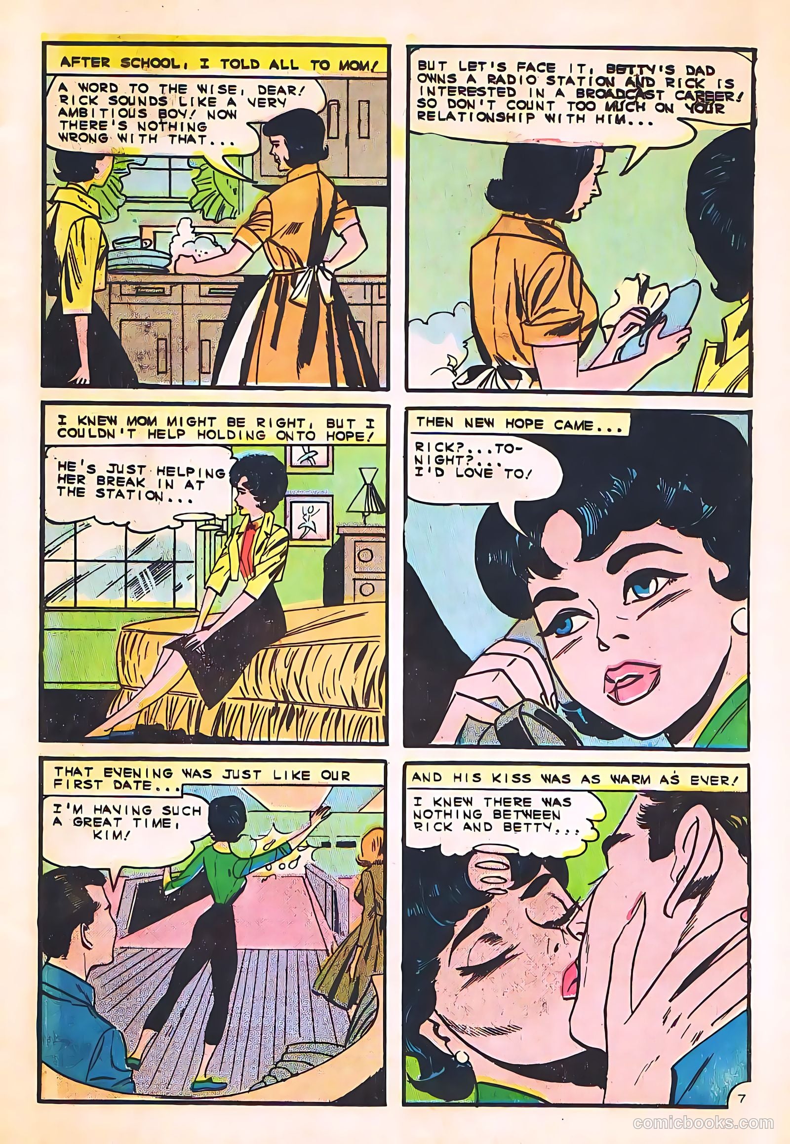 Teen-Age Love #46 (1966) — page 11 of 36