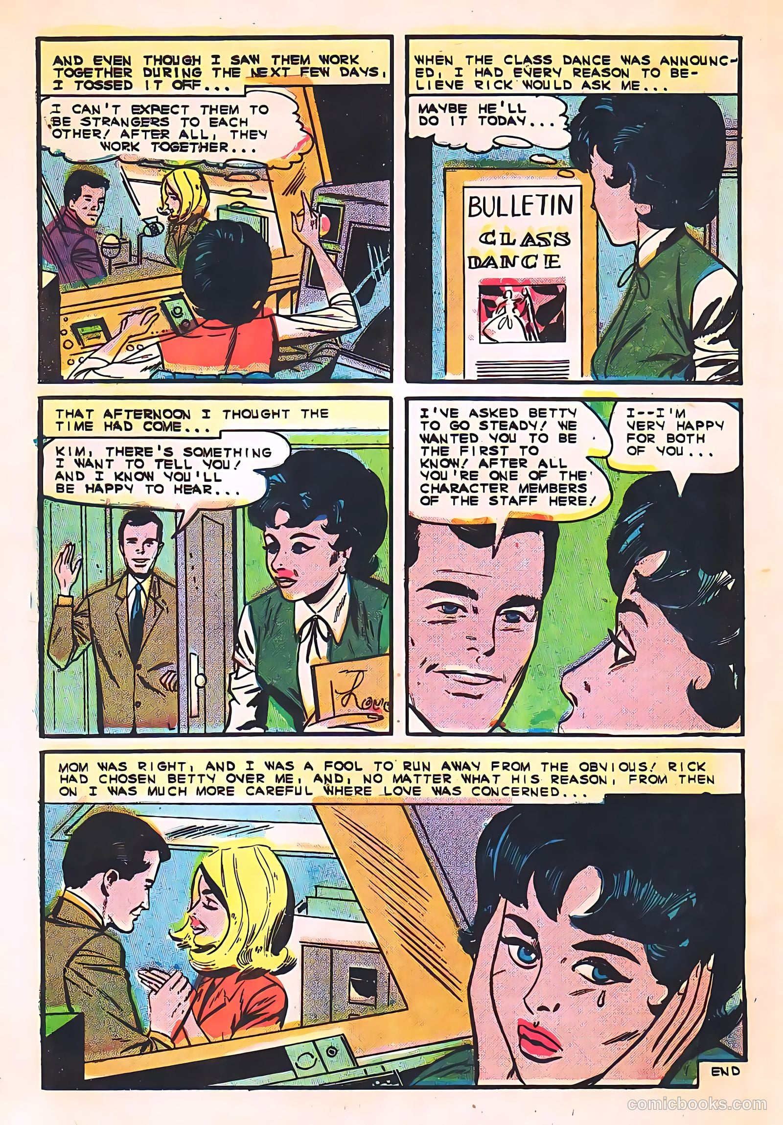 Teen-Age Love #46 (1966) — page 12 of 36