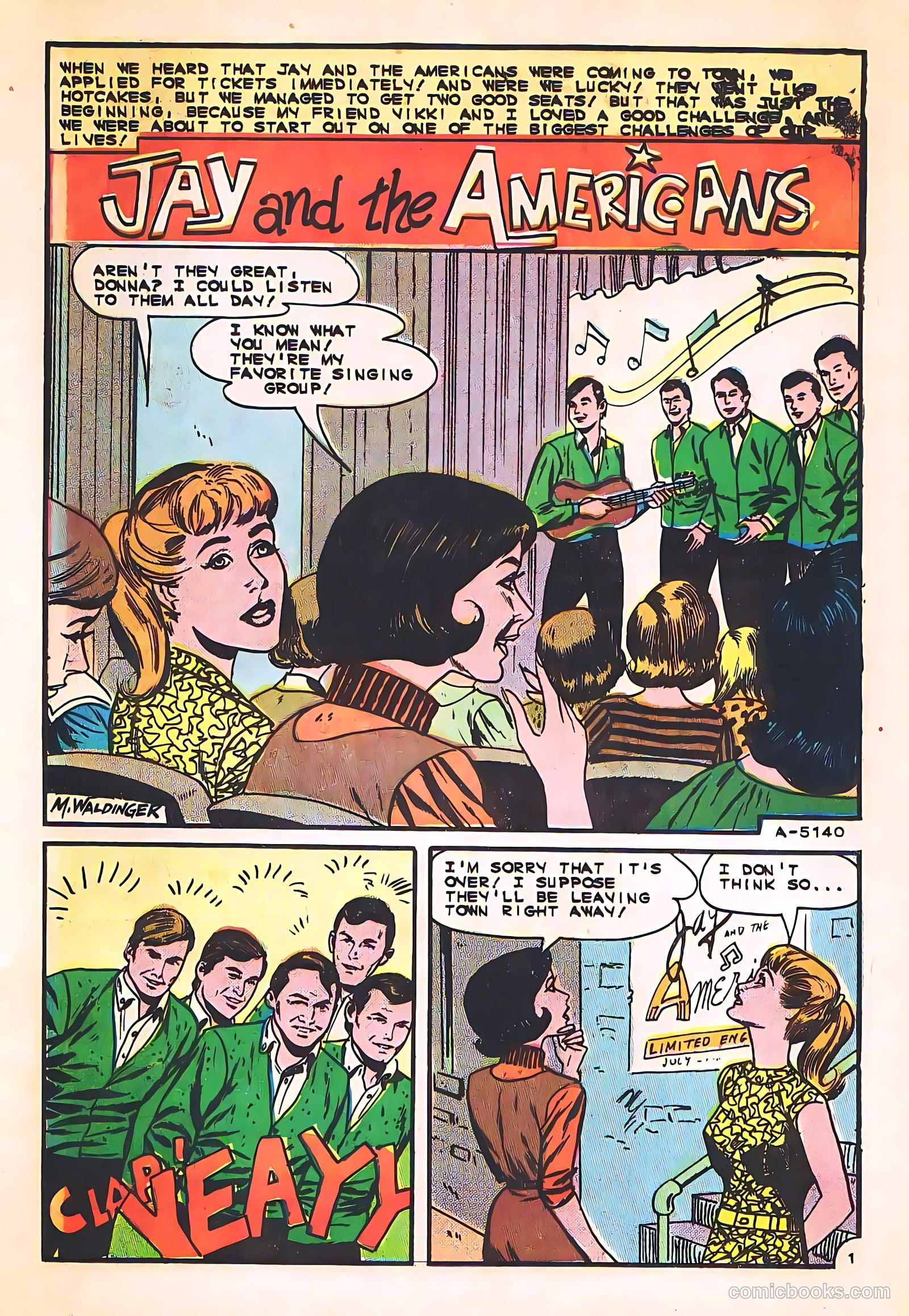Teen-Age Love #46 (1966) — page 15 of 36