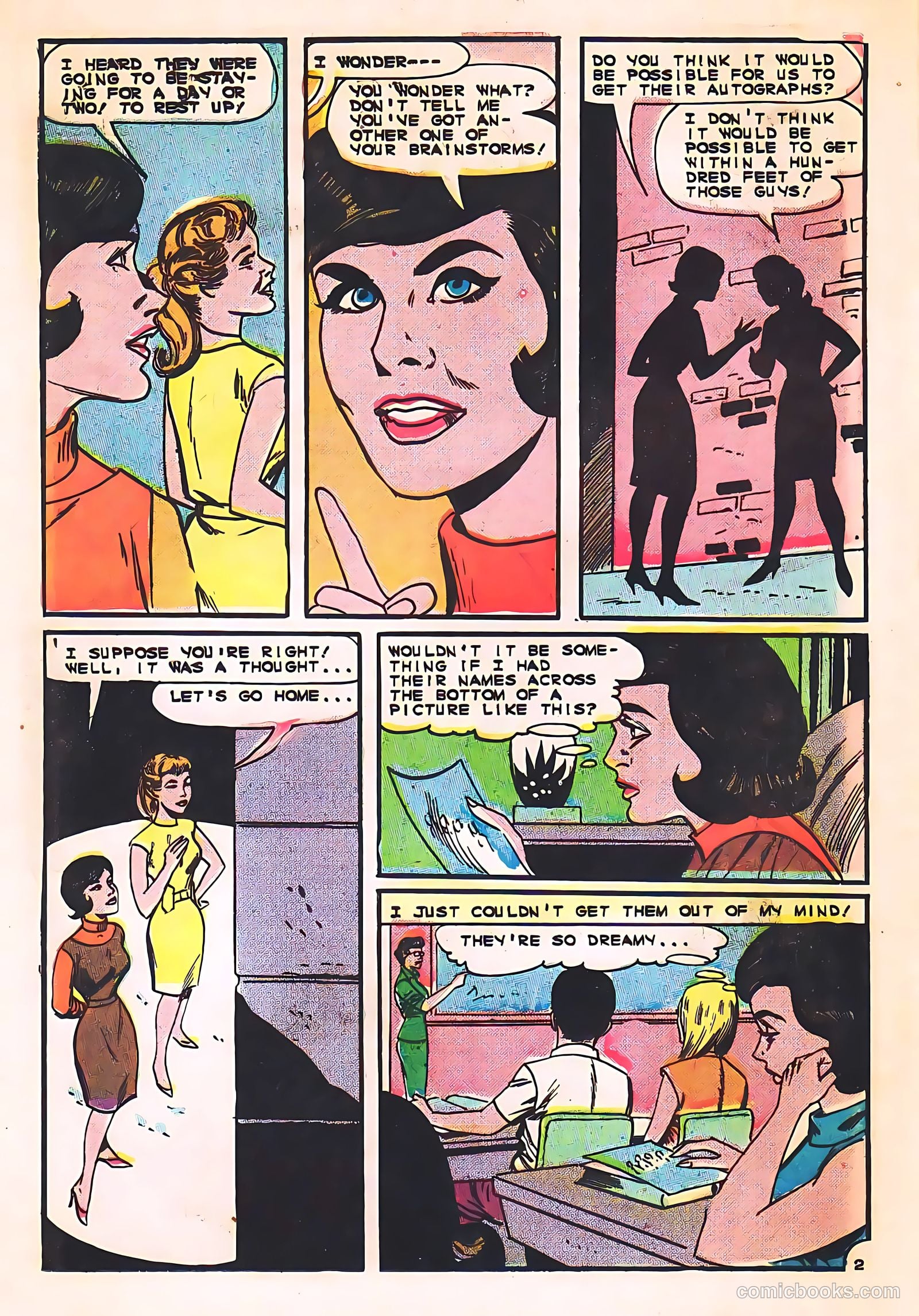 Teen-Age Love #46 (1966) — page 16 of 36