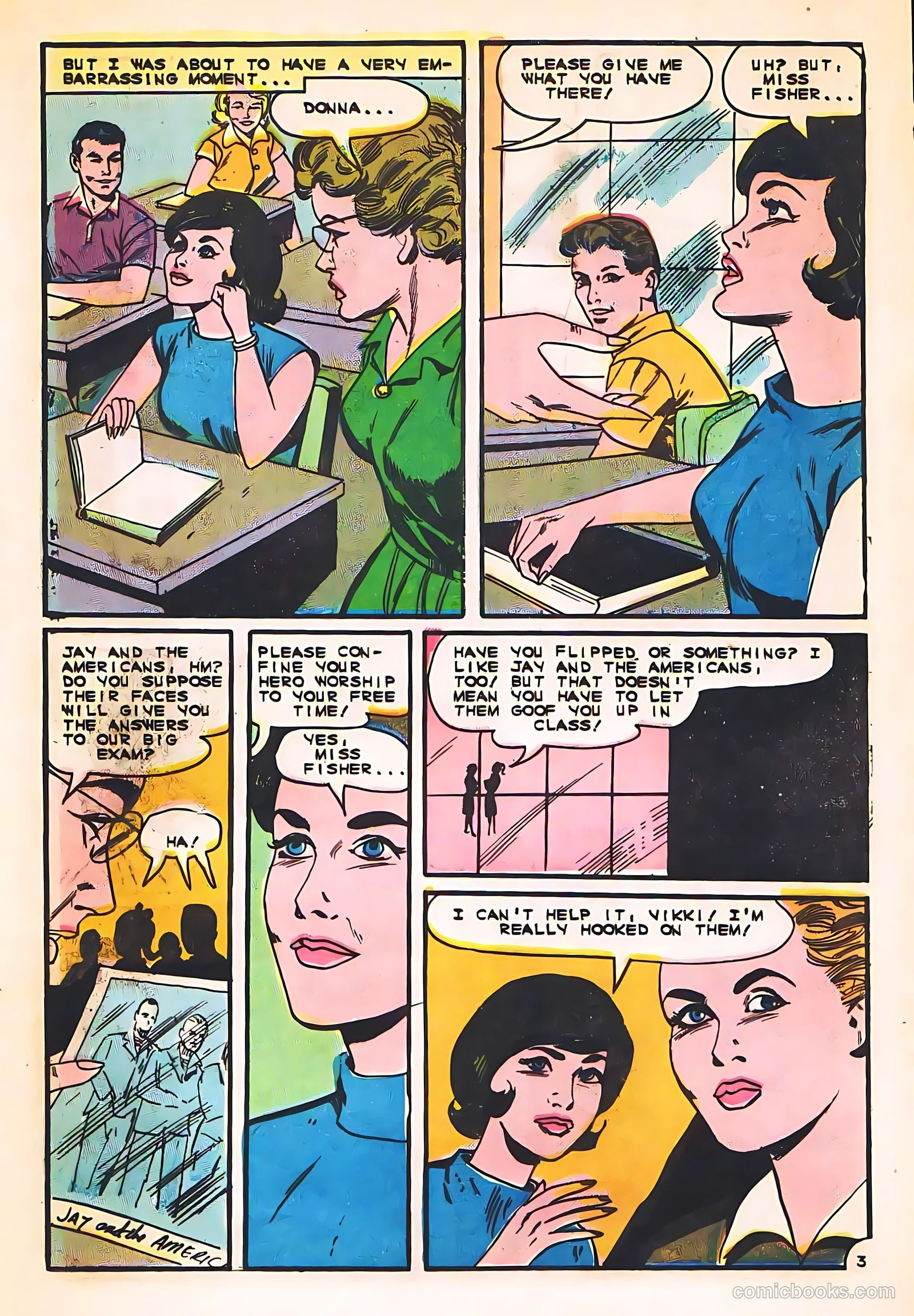 Teen-Age Love #46 (1966) — page 17 of 36