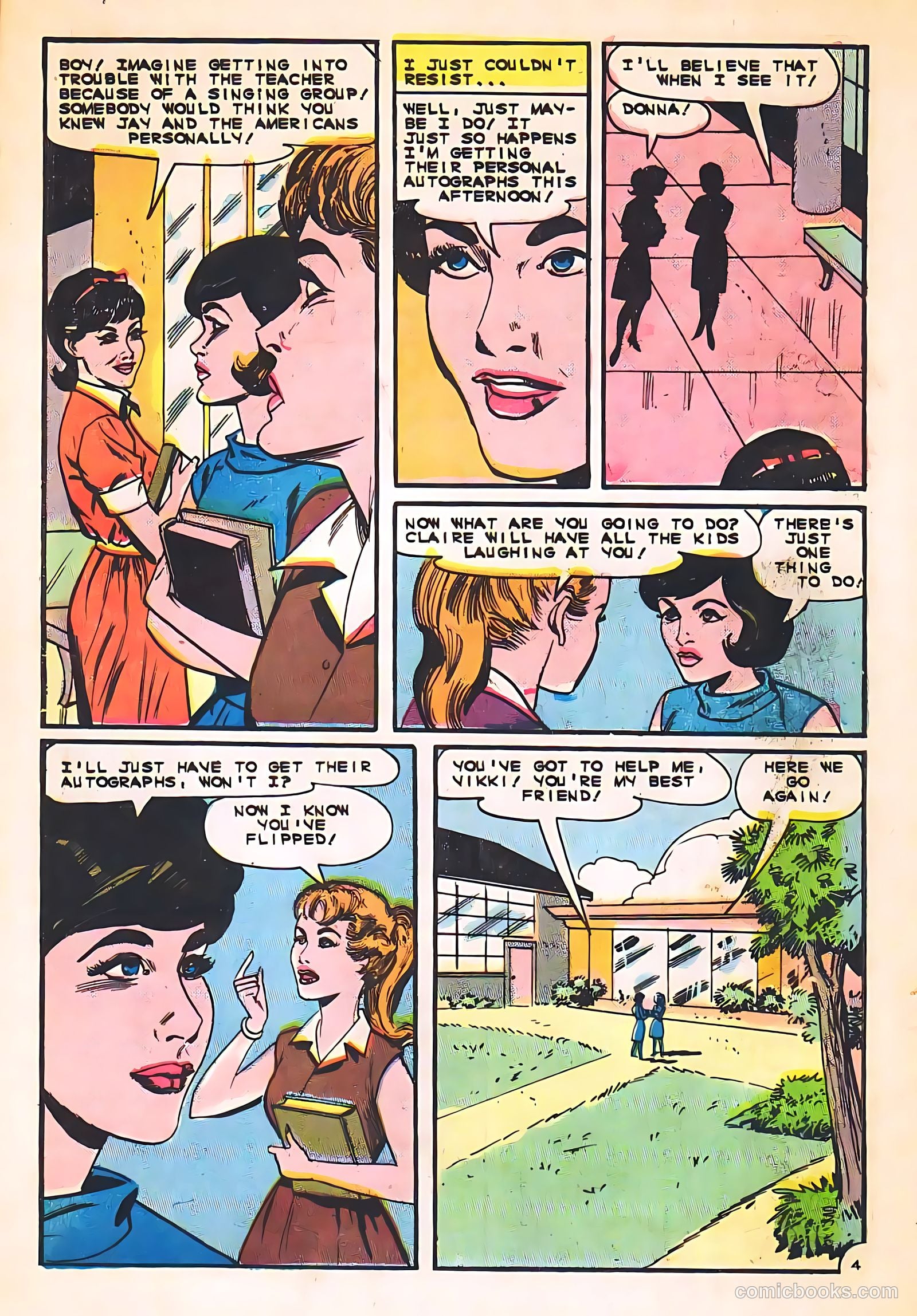 Teen-Age Love #46 (1966) — page 18 of 36