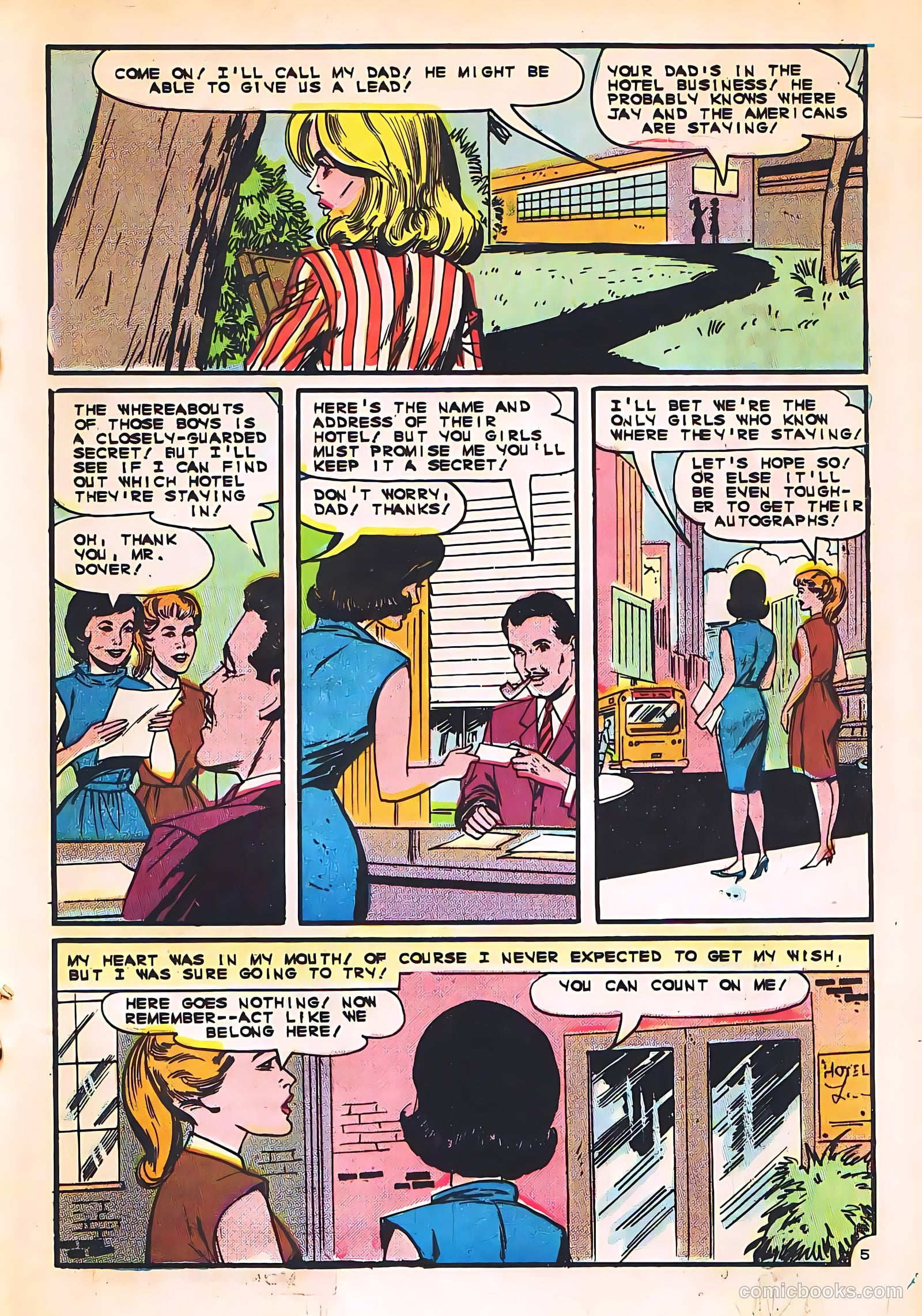 Teen-Age Love #46 (1966) — page 19 of 36