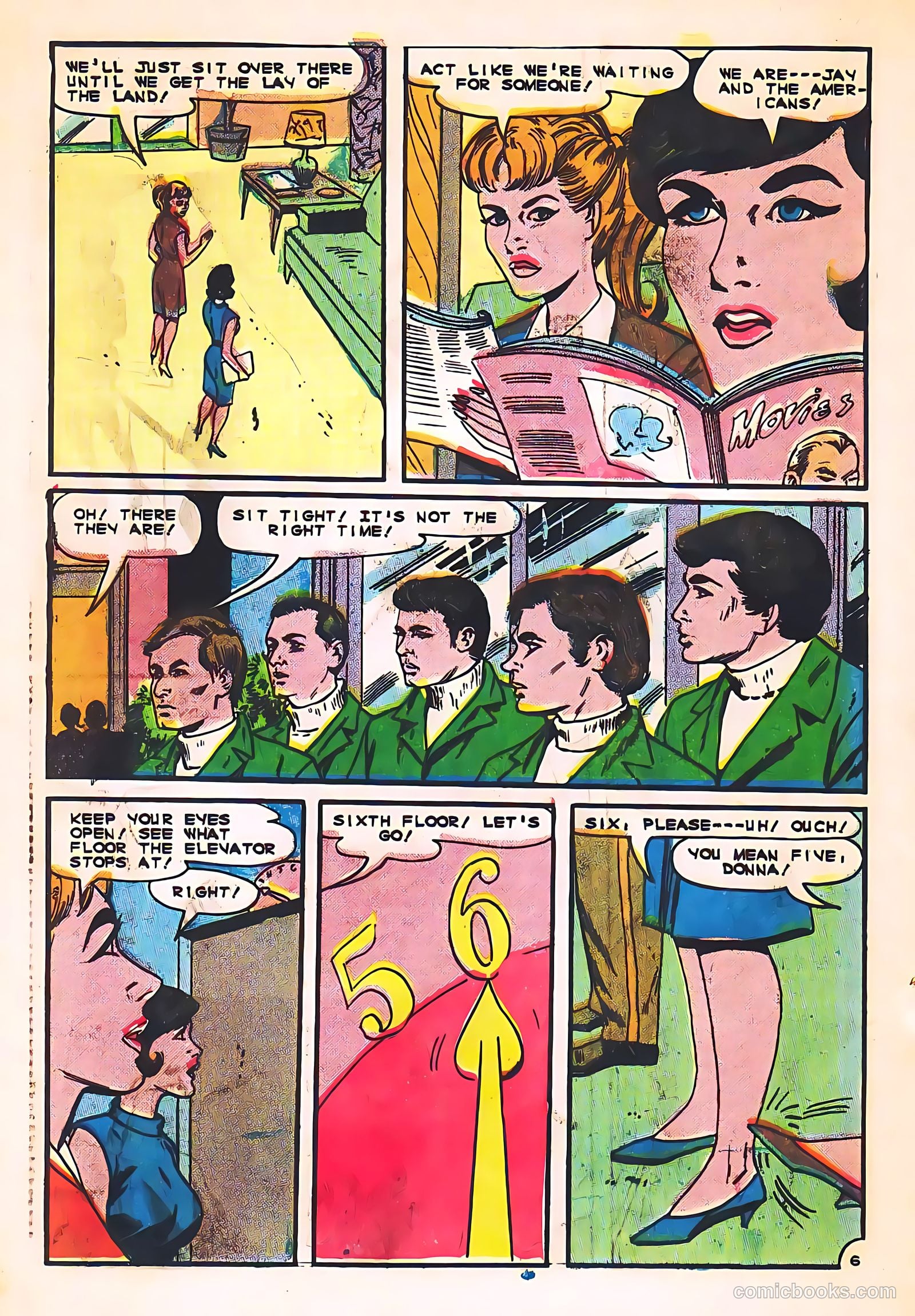 Teen-Age Love #46 (1966) — page 20 of 36