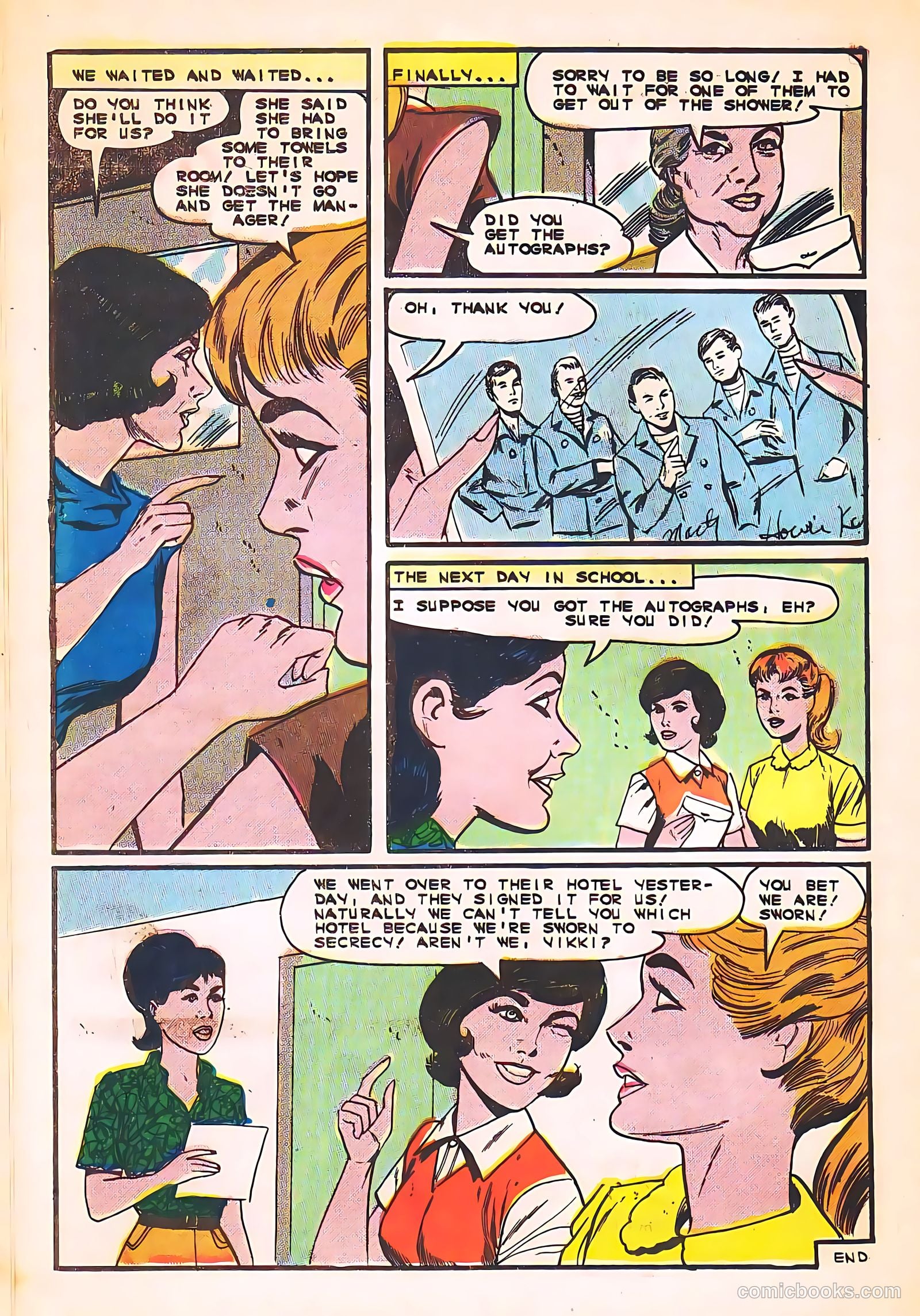 Teen-Age Love #46 (1966) — page 22 of 36