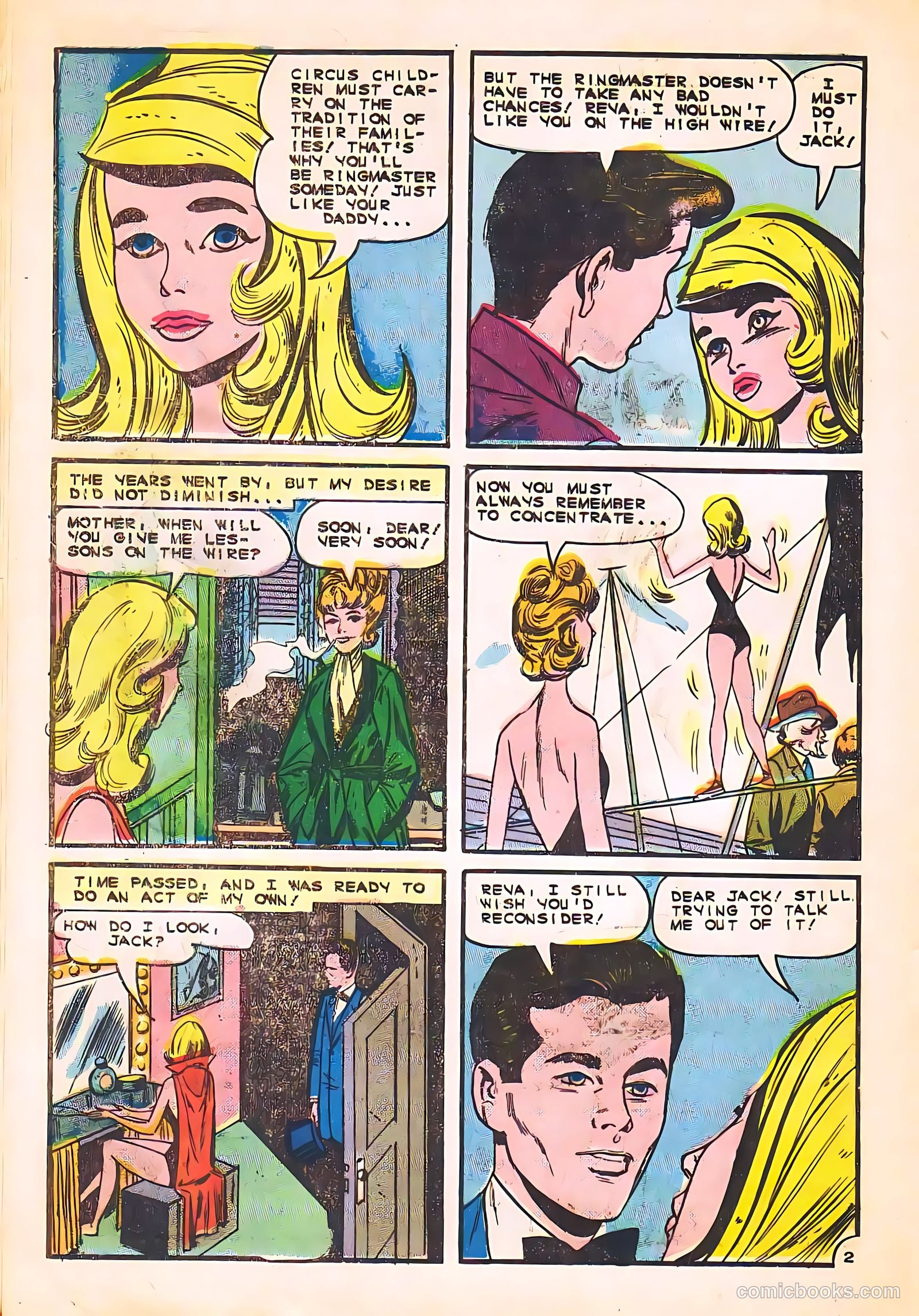 Teen-Age Love #46 (1966) — page 26 of 36