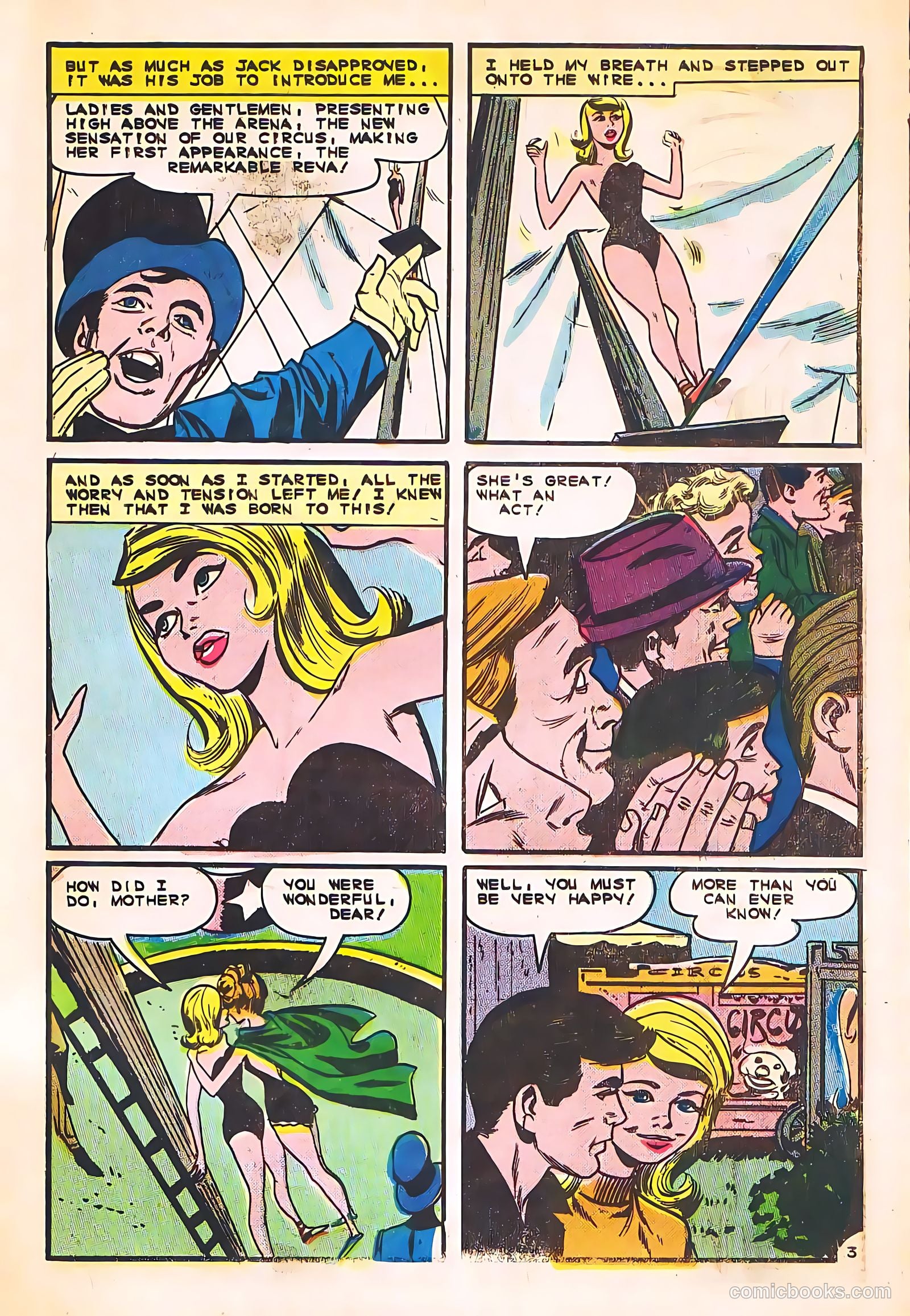 Teen-Age Love #46 (1966) — page 27 of 36
