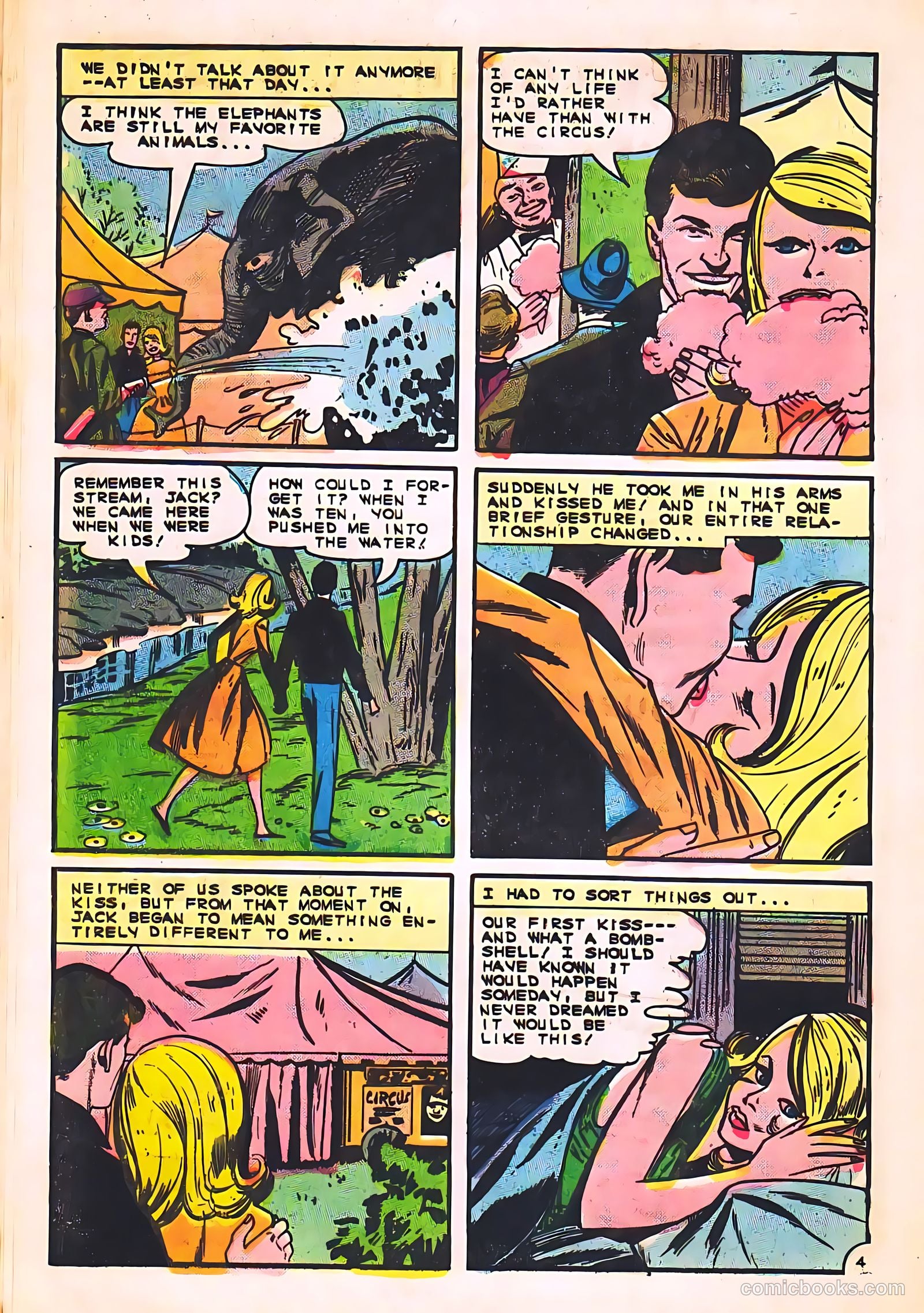 Teen-Age Love #46 (1966) — page 28 of 36