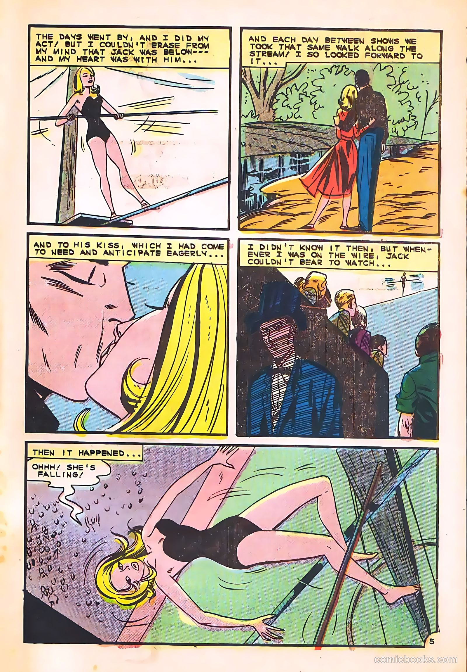 Teen-Age Love #46 (1966) — page 31 of 36