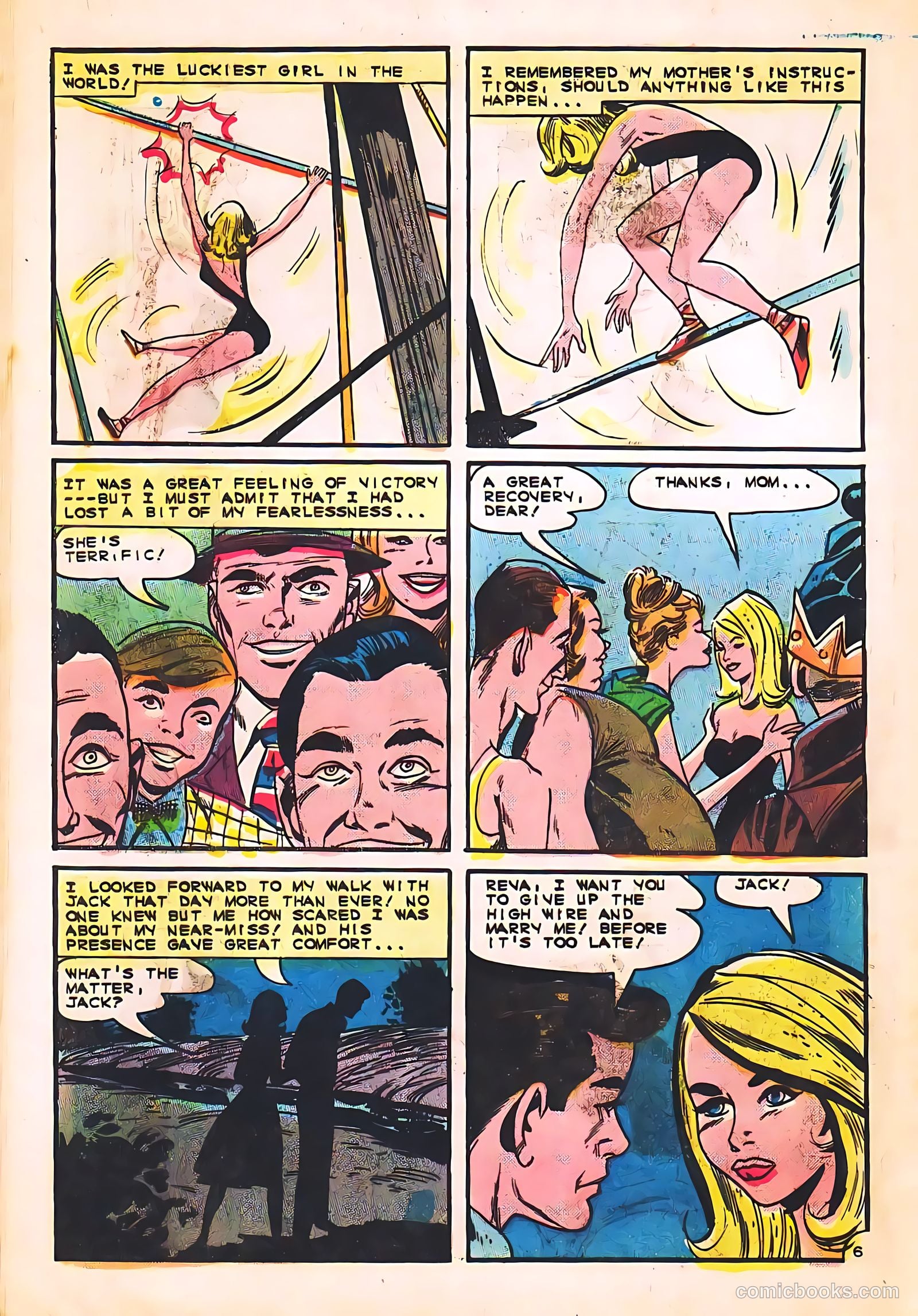 Teen-Age Love #46 (1966) — page 32 of 36