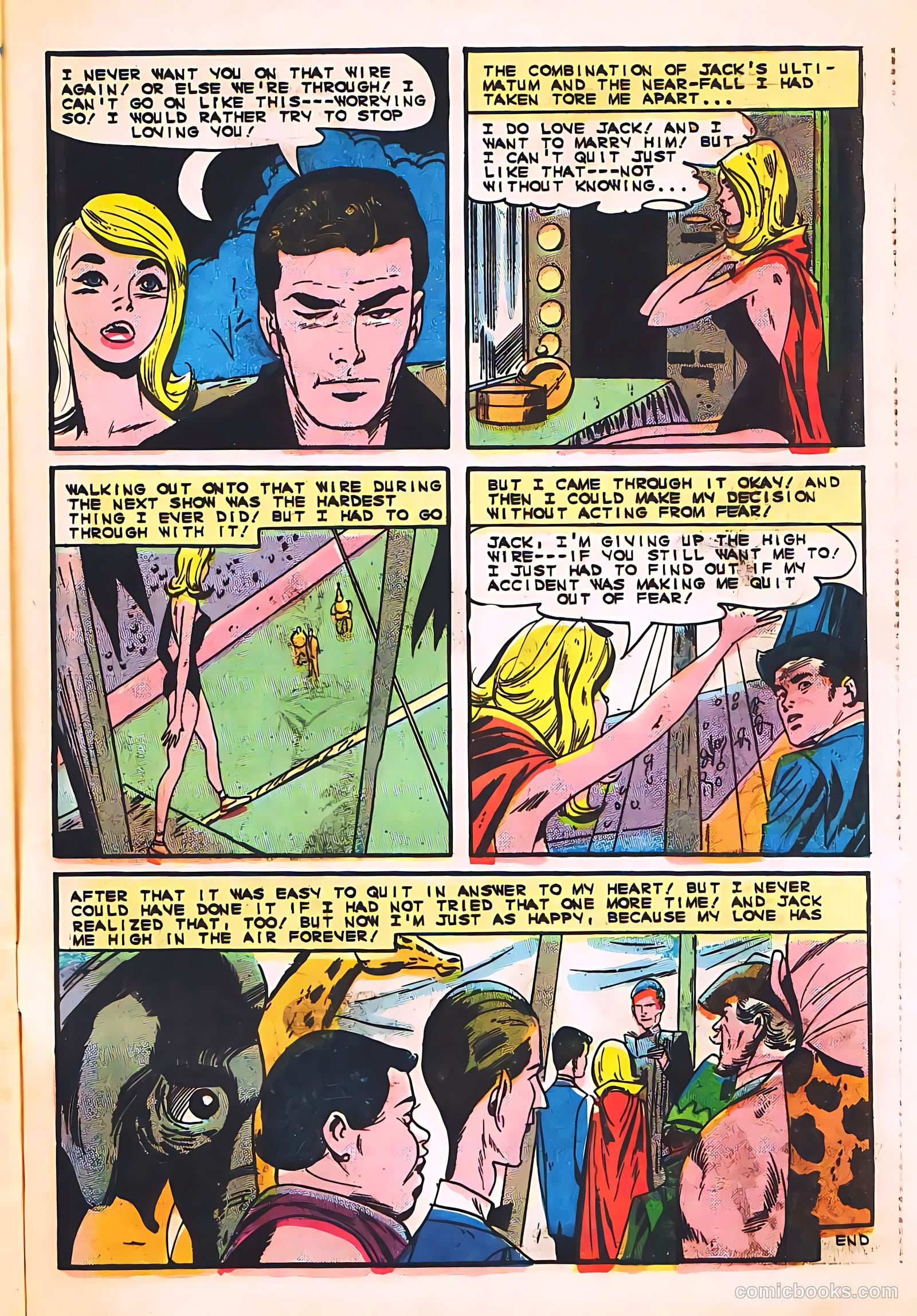 Teen-Age Love #46 (1966) — page 33 of 36