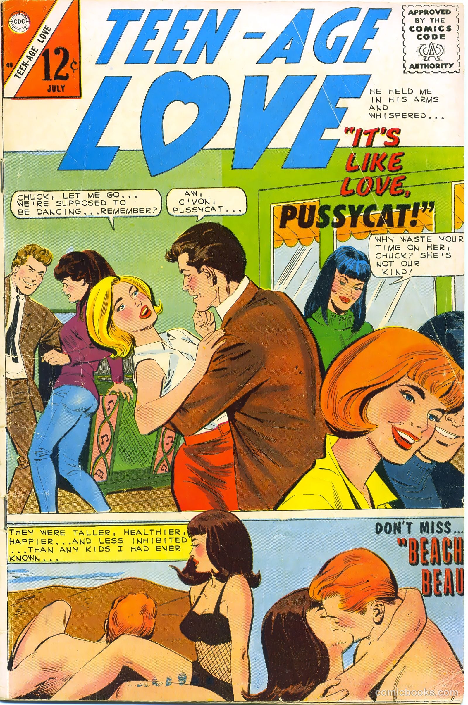 Teen-Age Love #48