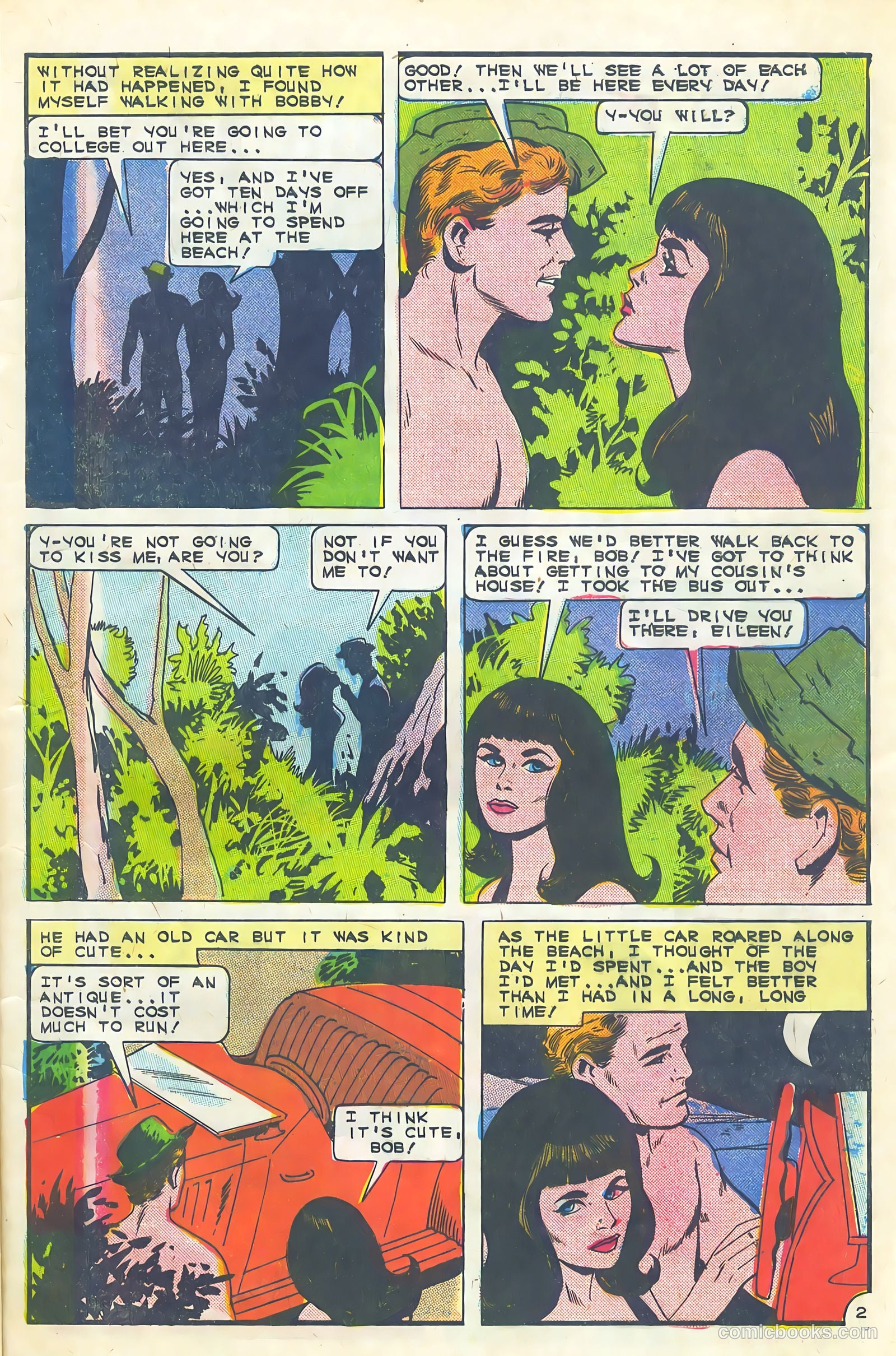 Teen-Age Love #48 (1966) — page 5 of 37