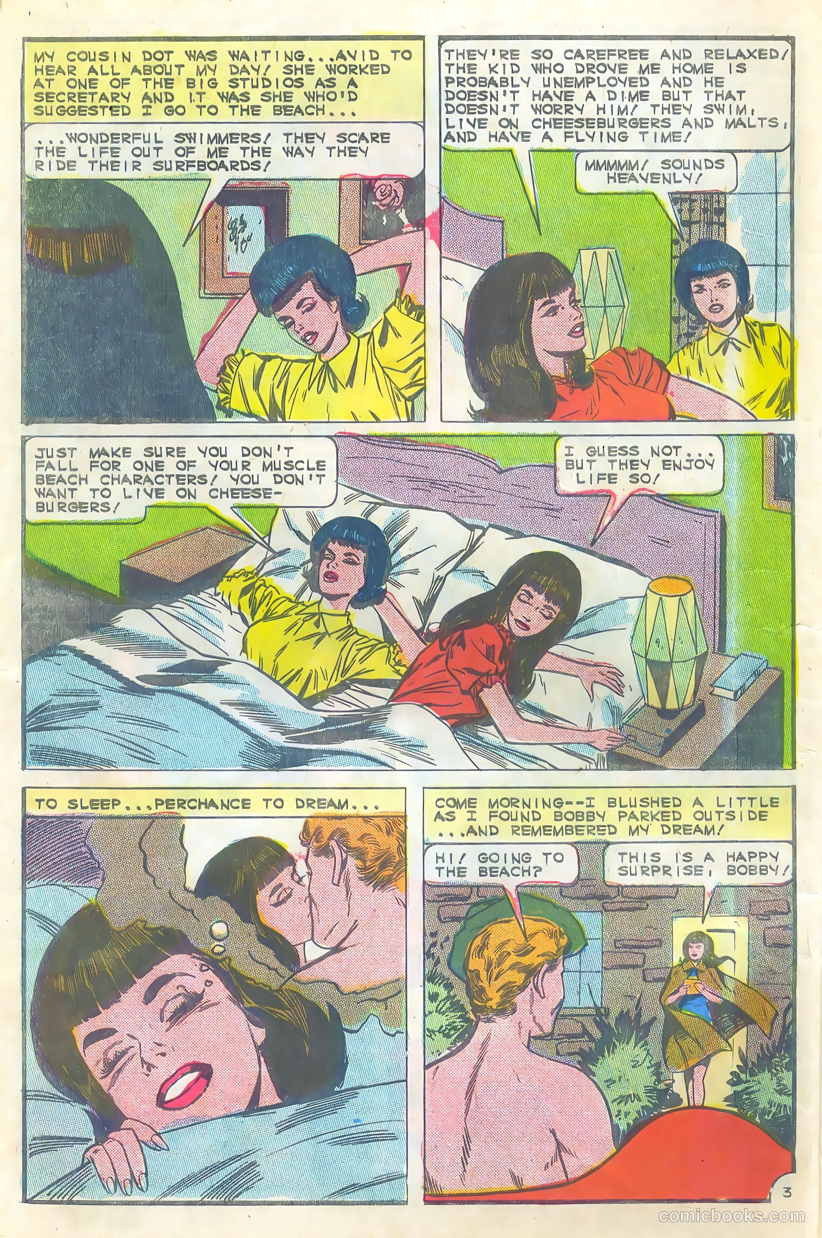Teen-Age Love #48 (1966) — page 6 of 37