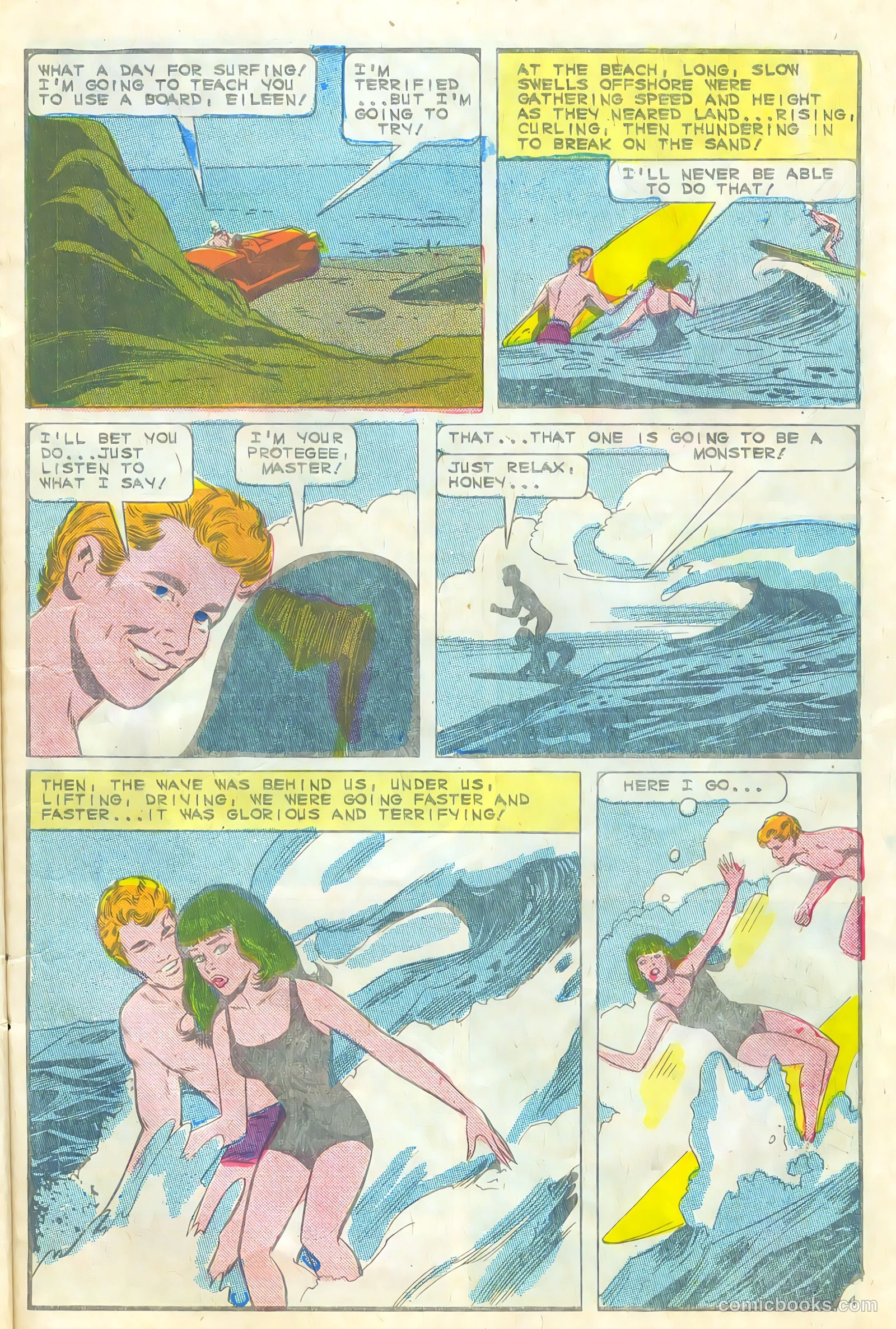 Teen-Age Love #48 (1966) — page 7 of 37