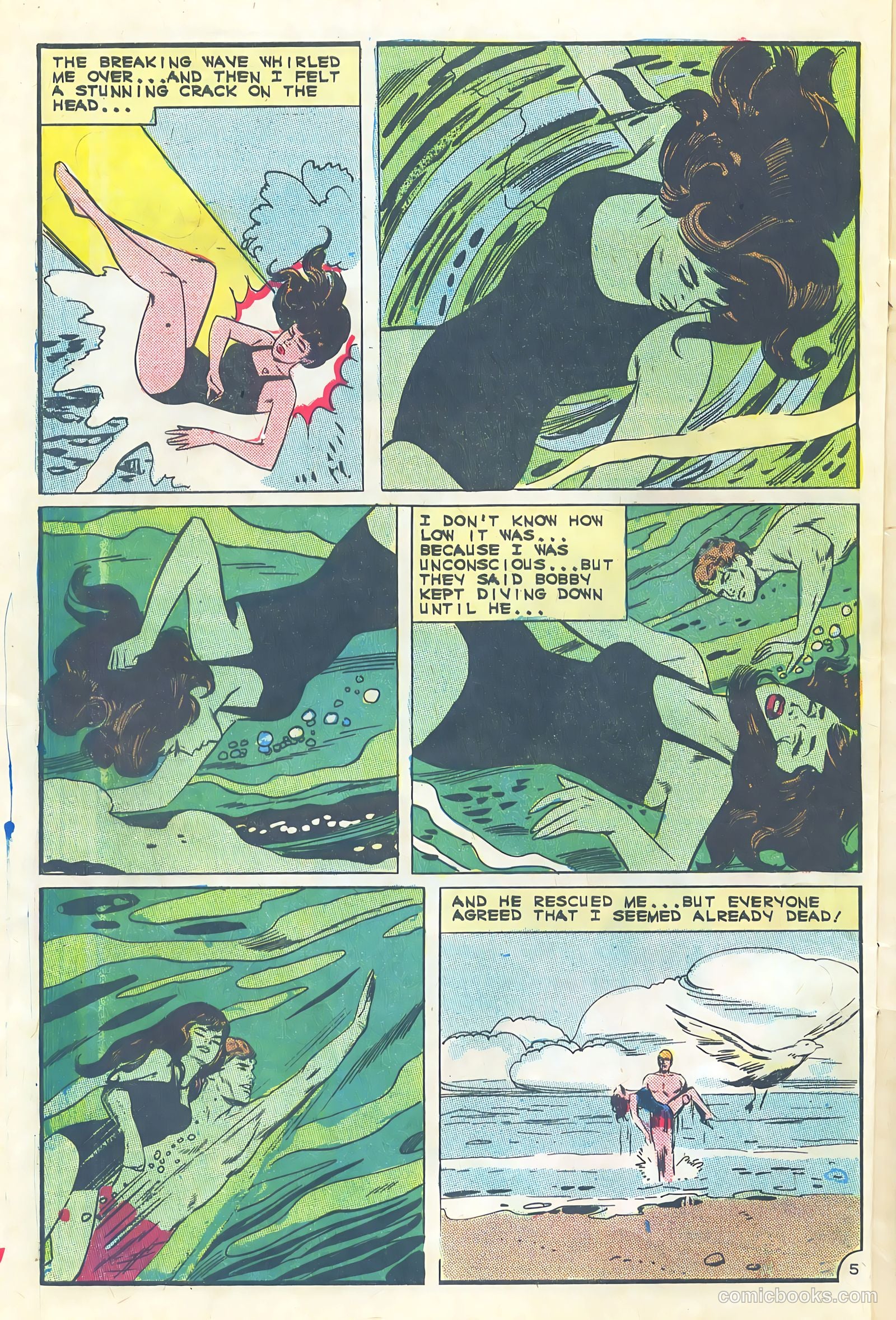 Teen-Age Love #48 (1966) — page 8 of 37