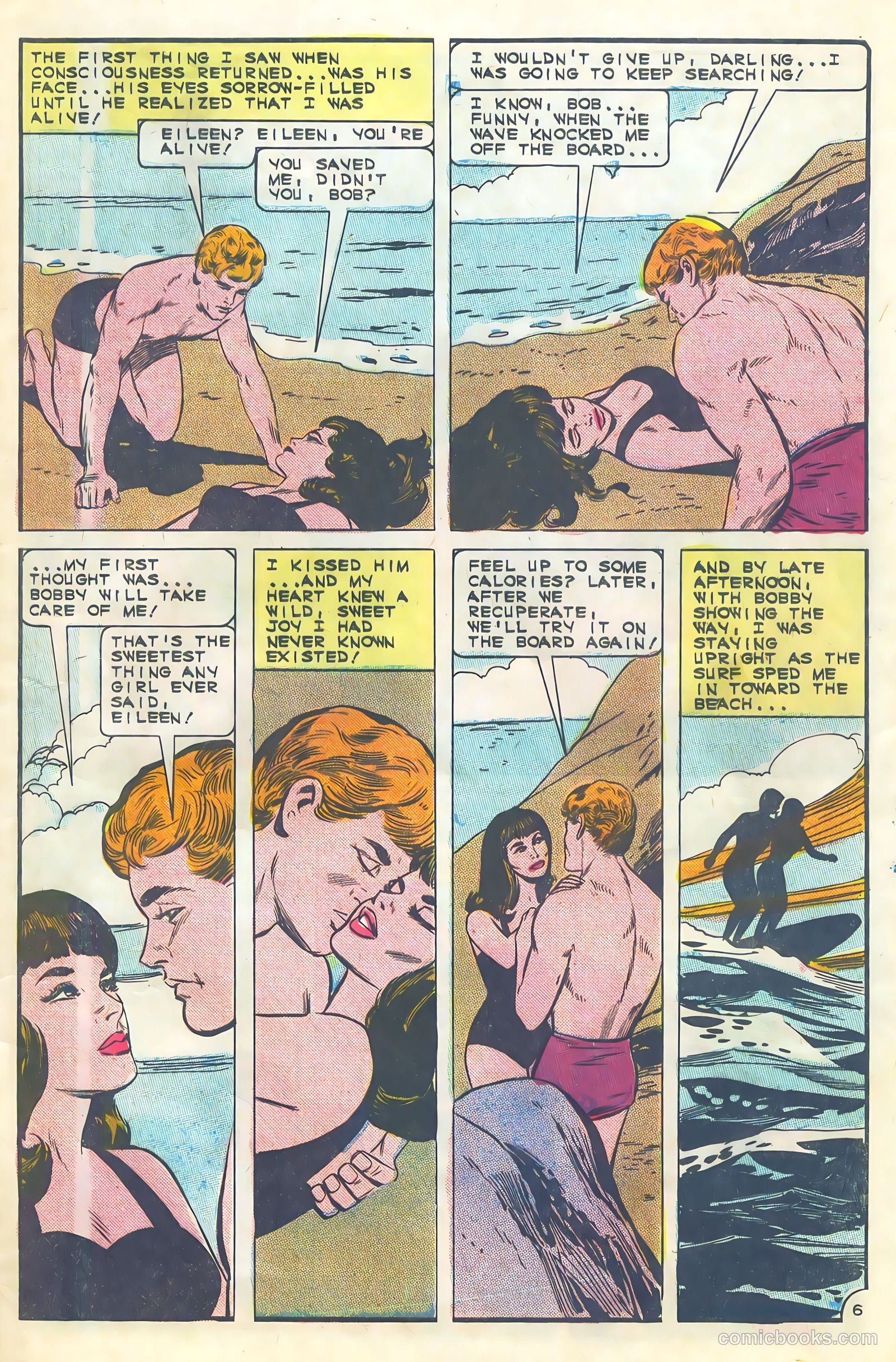 Teen-Age Love #48 (1966) — page 9 of 37