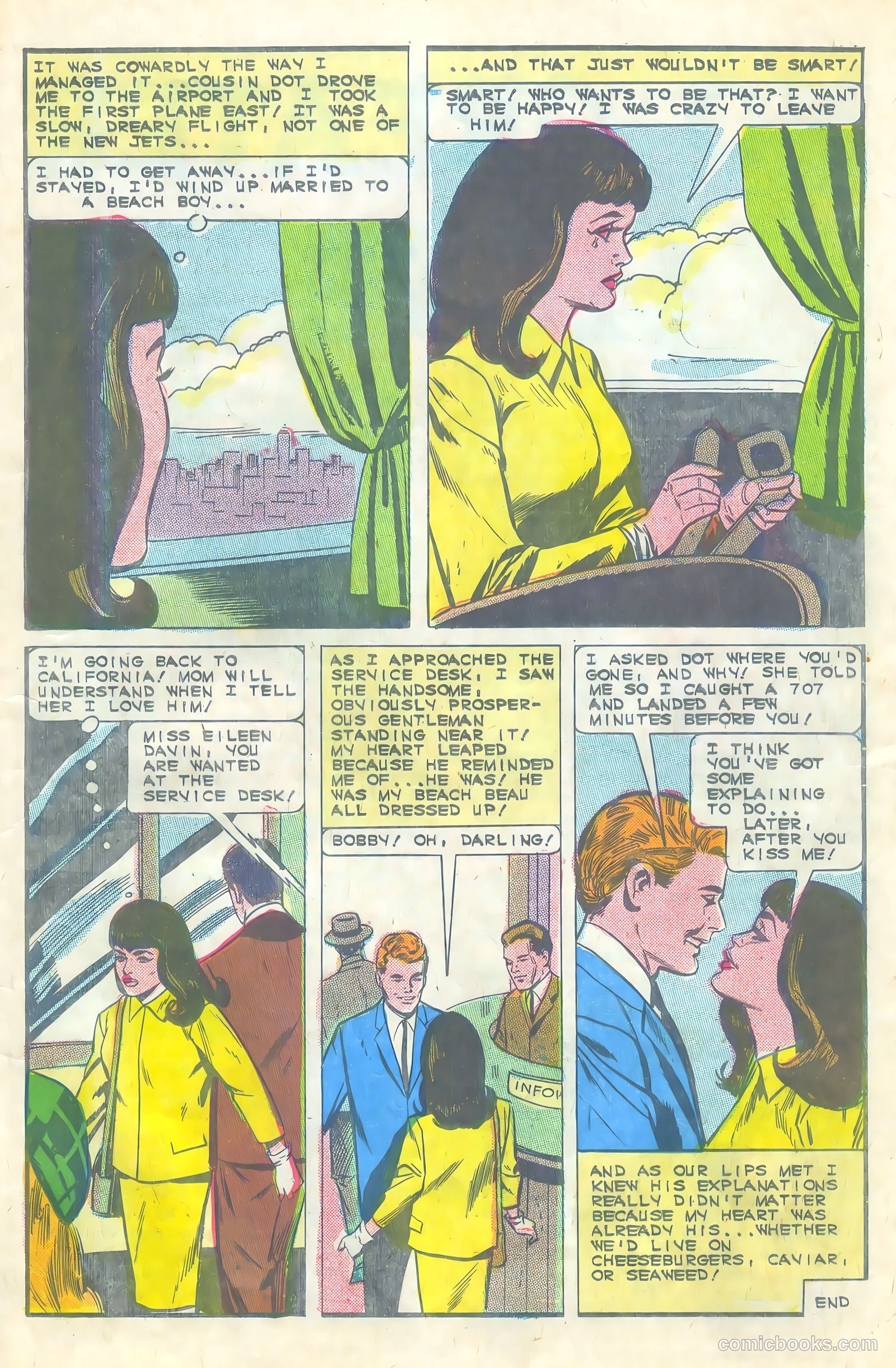 Teen-Age Love #48 (1966) — page 11 of 37