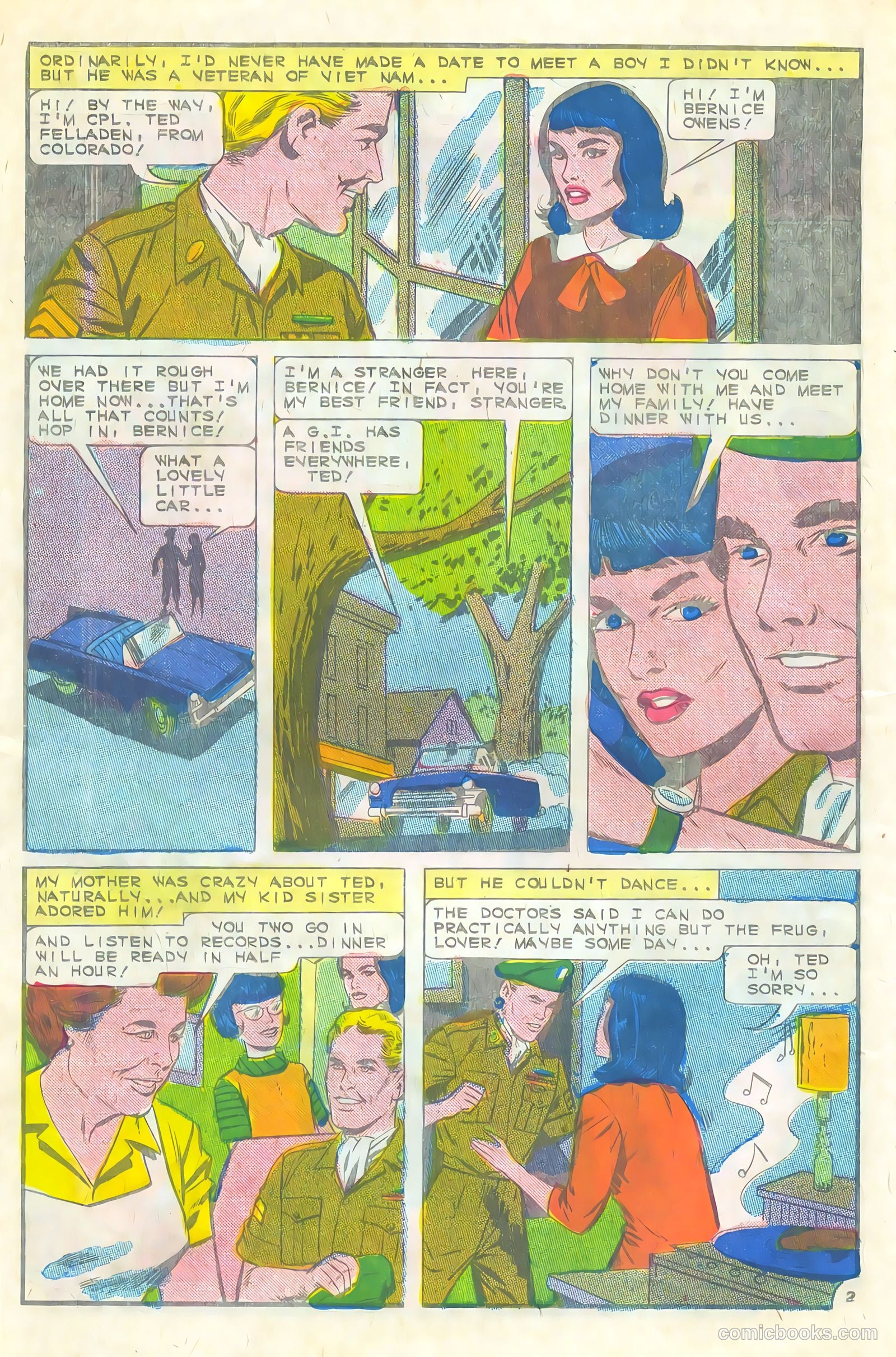Teen-Age Love #48 (1966) — page 14 of 37