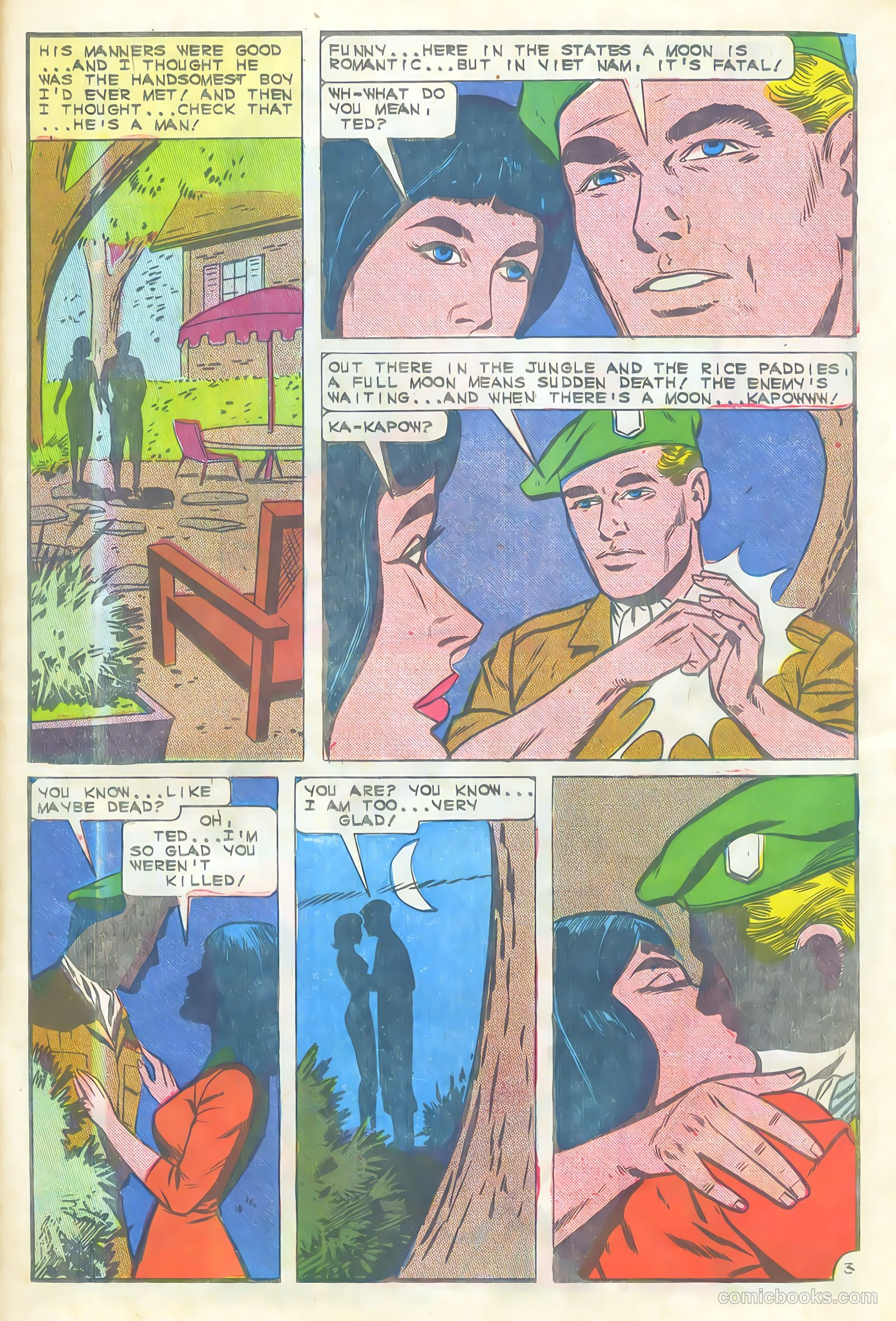 Teen-Age Love #48 (1966) — page 15 of 37