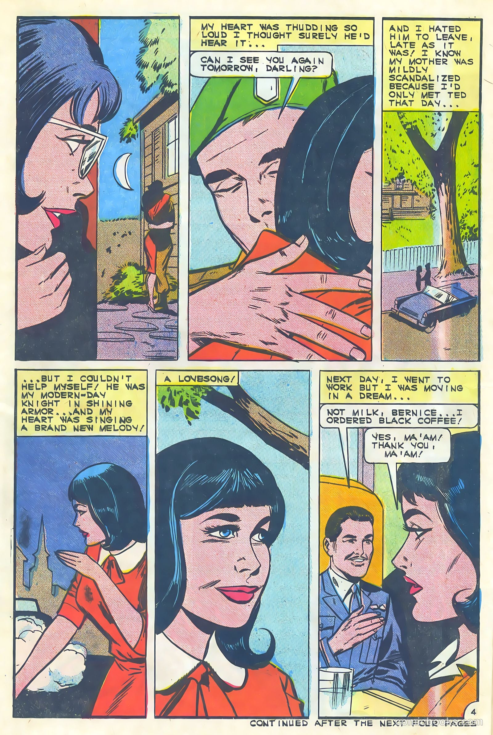 Teen-Age Love #48 (1966) — page 16 of 37