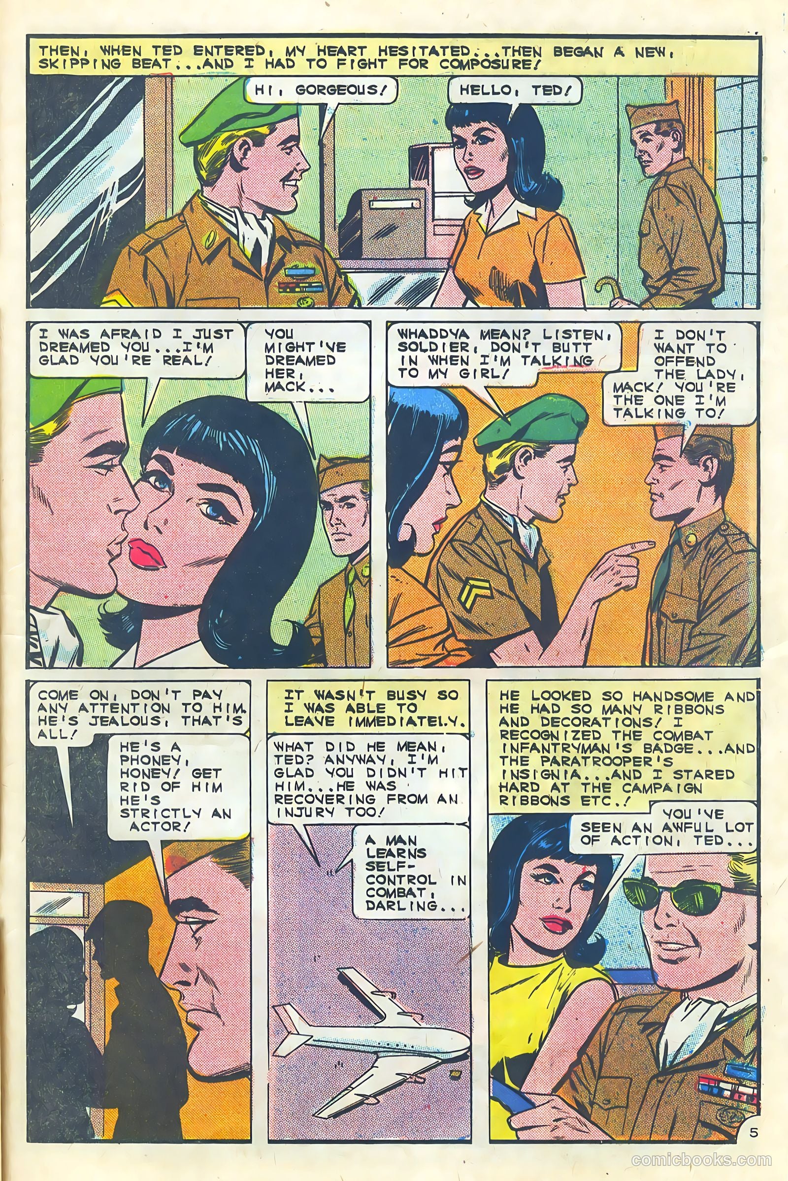Teen-Age Love #48 (1966) — page 21 of 37