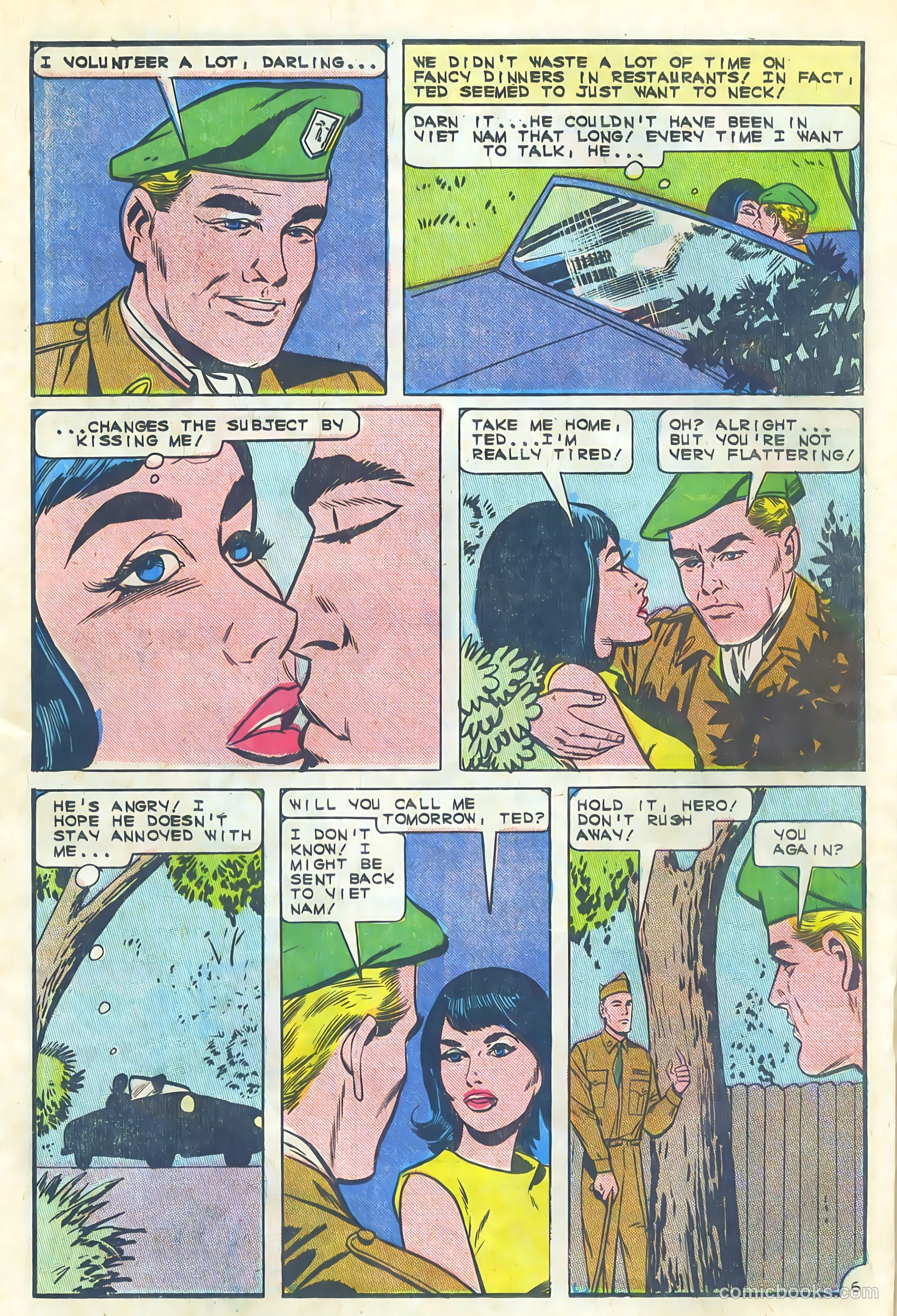 Teen-Age Love #48 (1966) — page 22 of 37