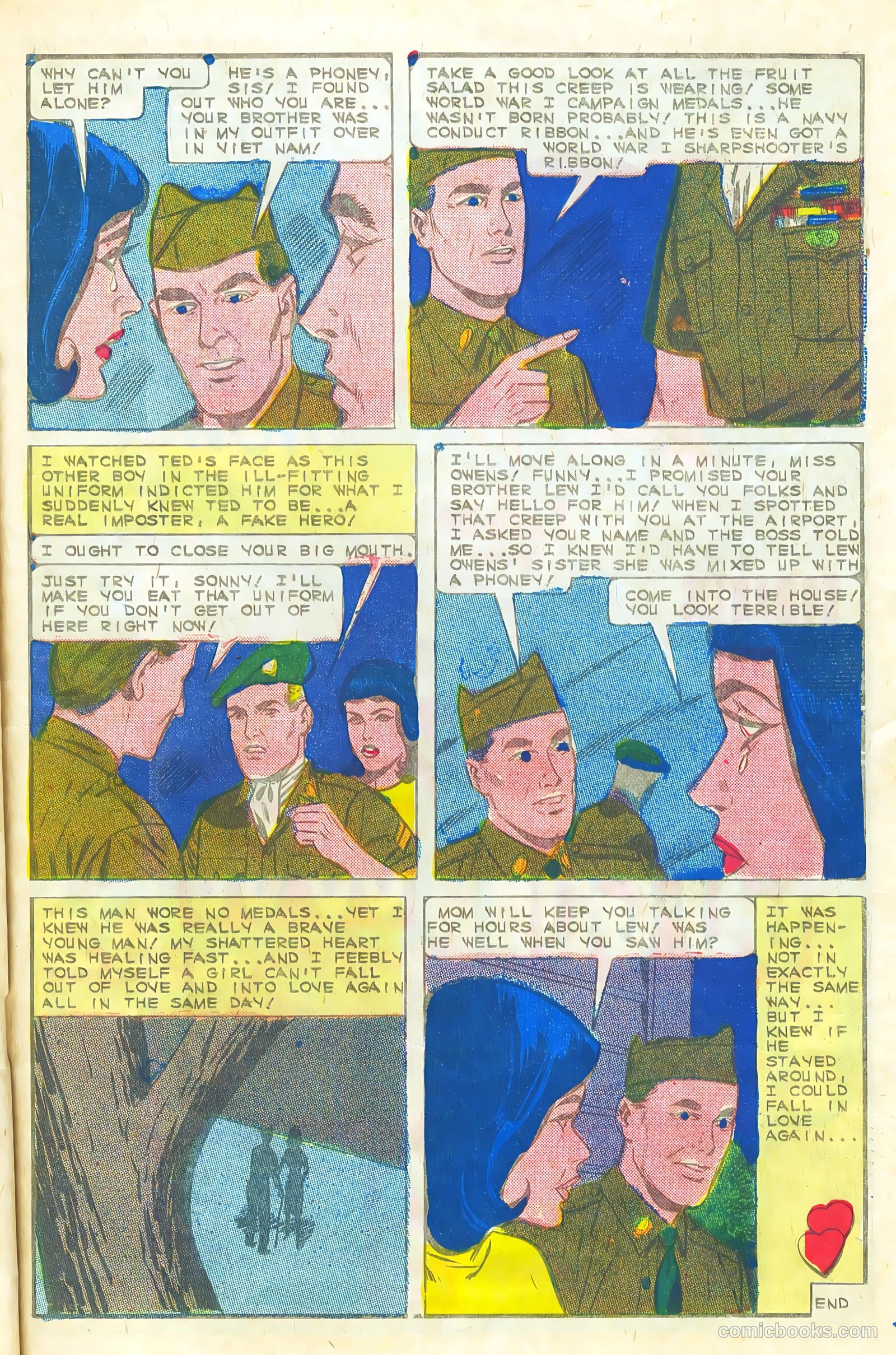 Teen-Age Love #48 (1966) — page 23 of 37