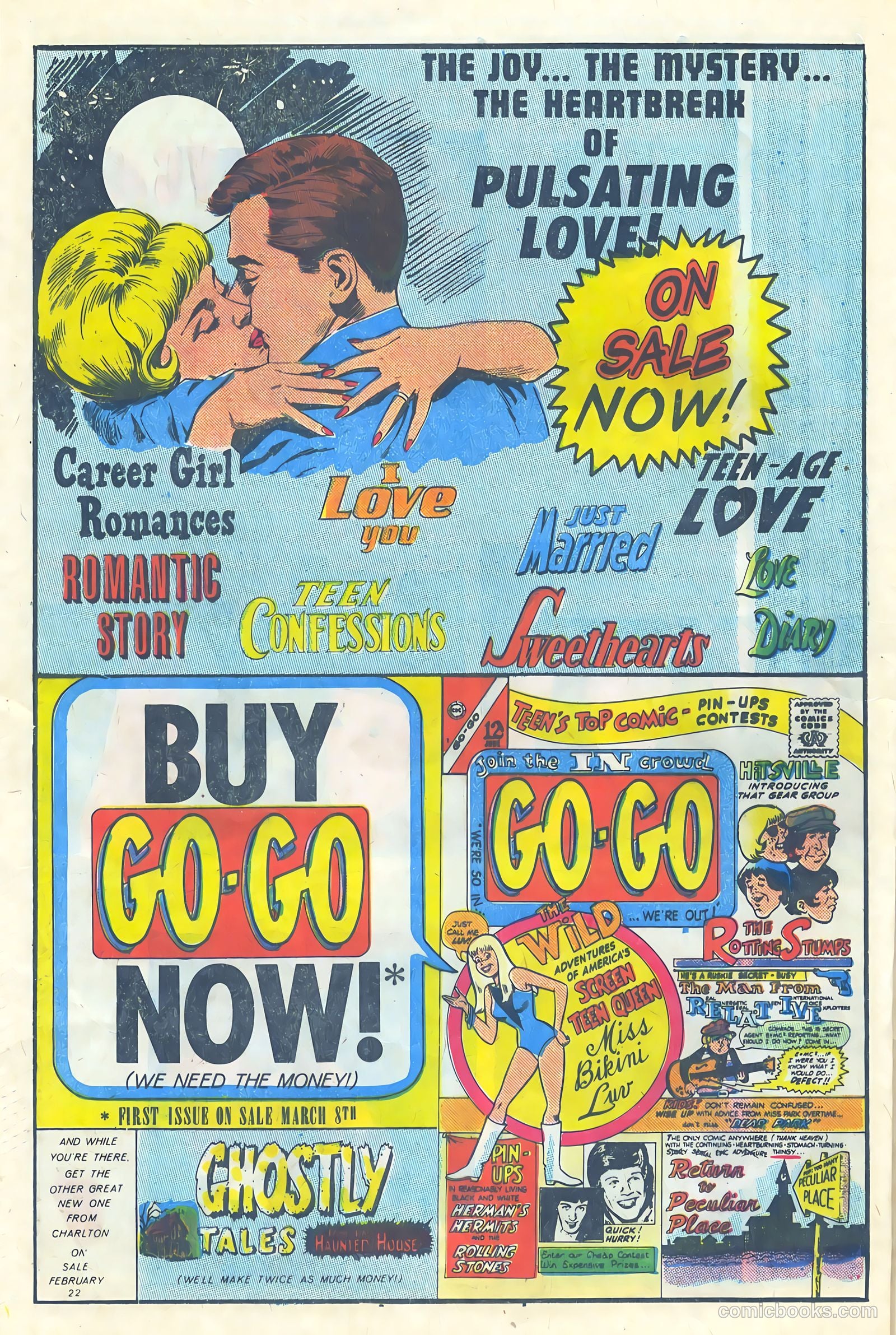 Teen-Age Love #48 (1966) — page 24 of 37