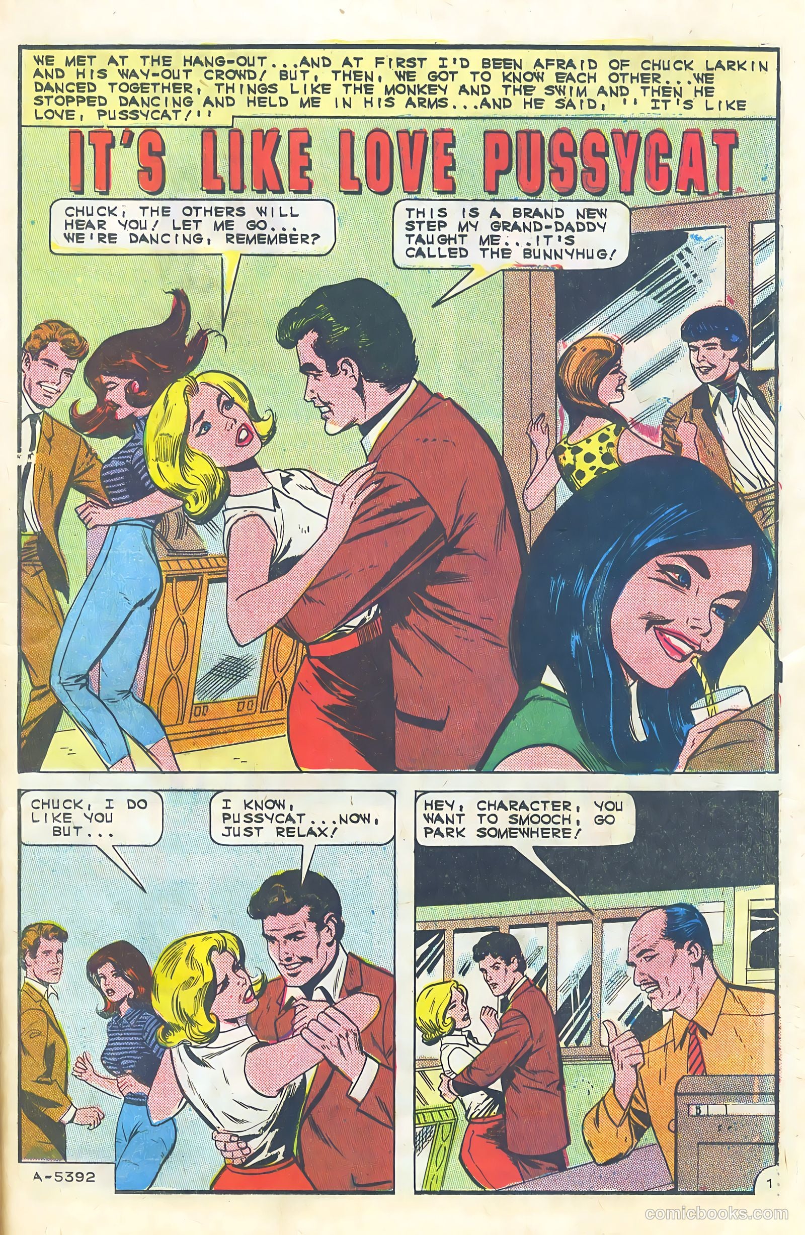 Teen-Age Love #48 (1966) — page 25 of 37